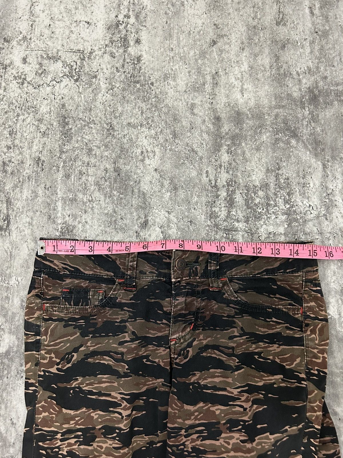 Beams Plus × Hysteric Glamour × Japanese Brand Beamsboy Tiger Stripe Pants Size US 30 / EU 46 - 12 Thumbnail
