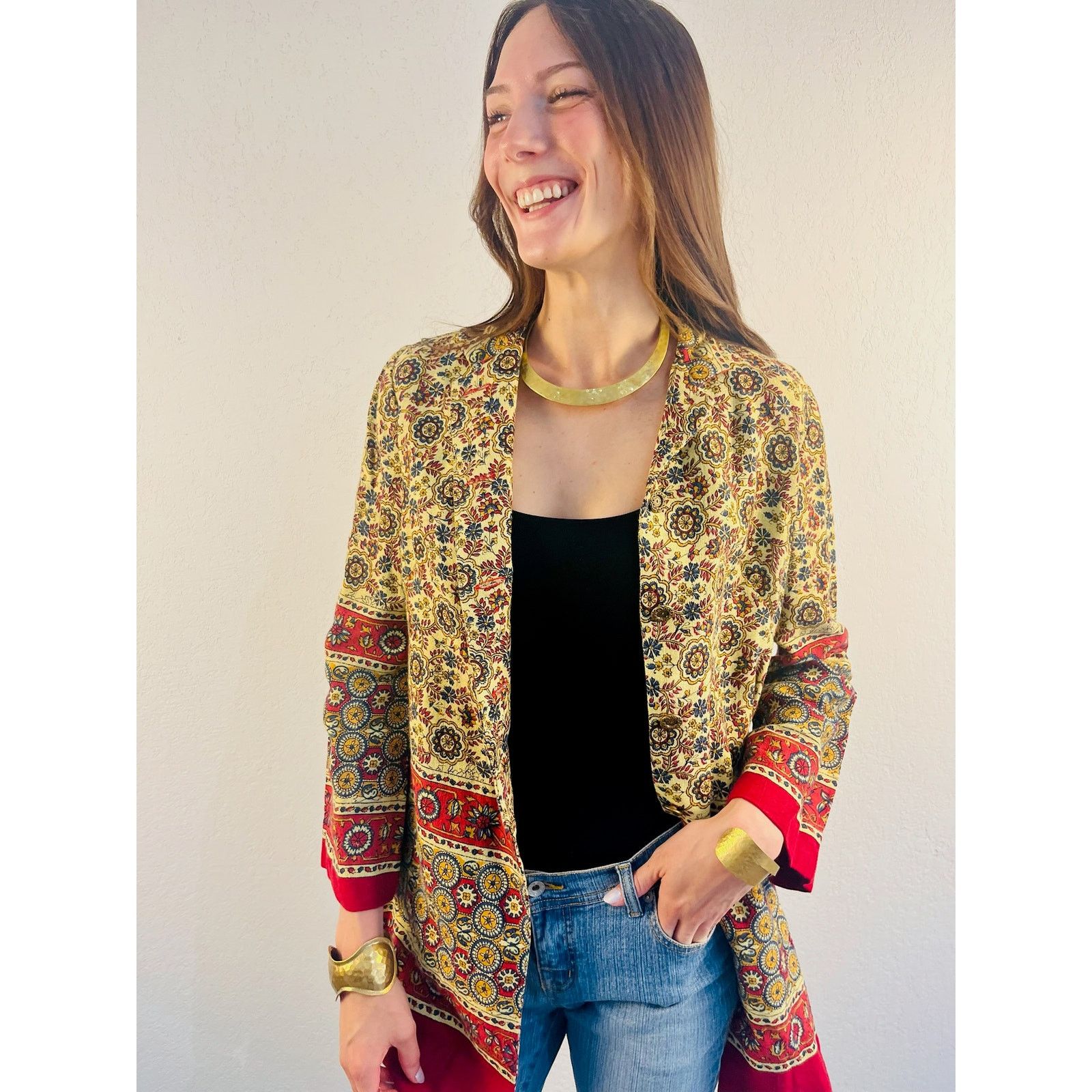 Other Paisley Print Jacket Size M / US 6-8 / IT 42-44 - 2 Thumbnail