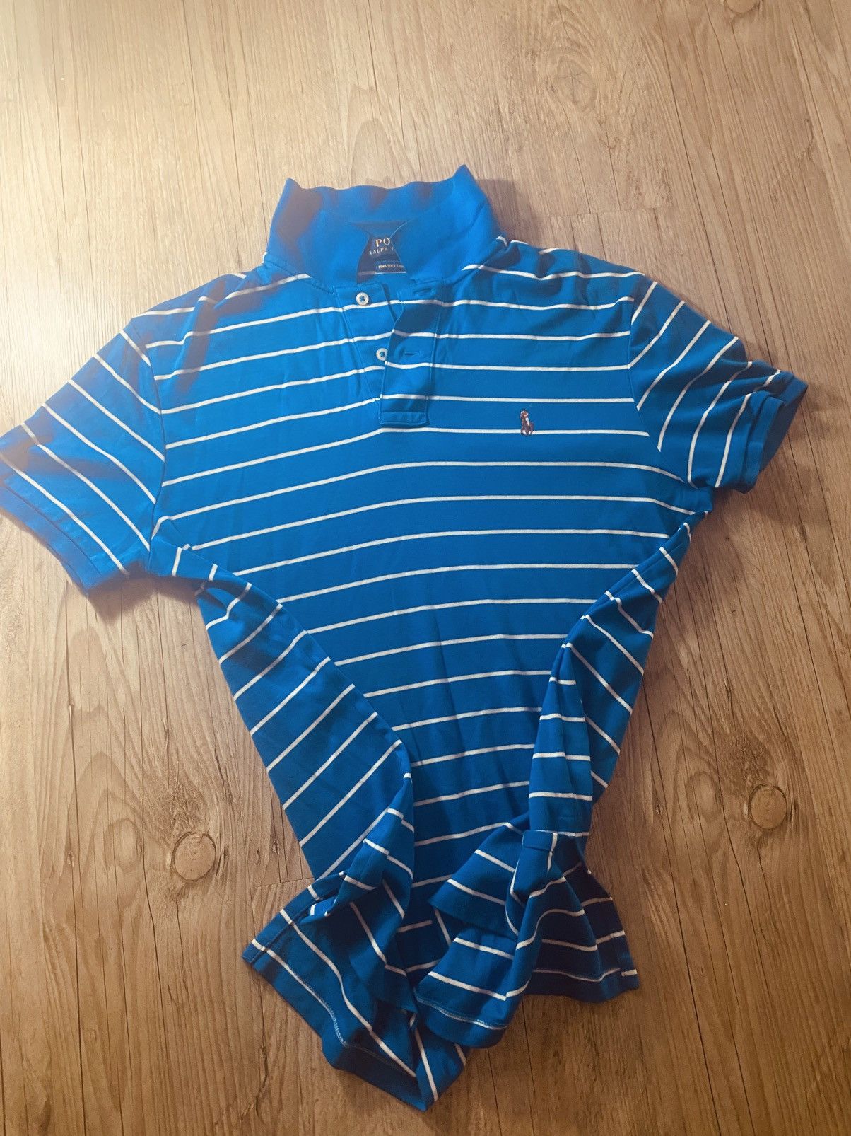 Polo Ralph Lauren Classic Fit Soft-Touch Polo Size US M / EU 48-50 / 2 - 10 Thumbnail