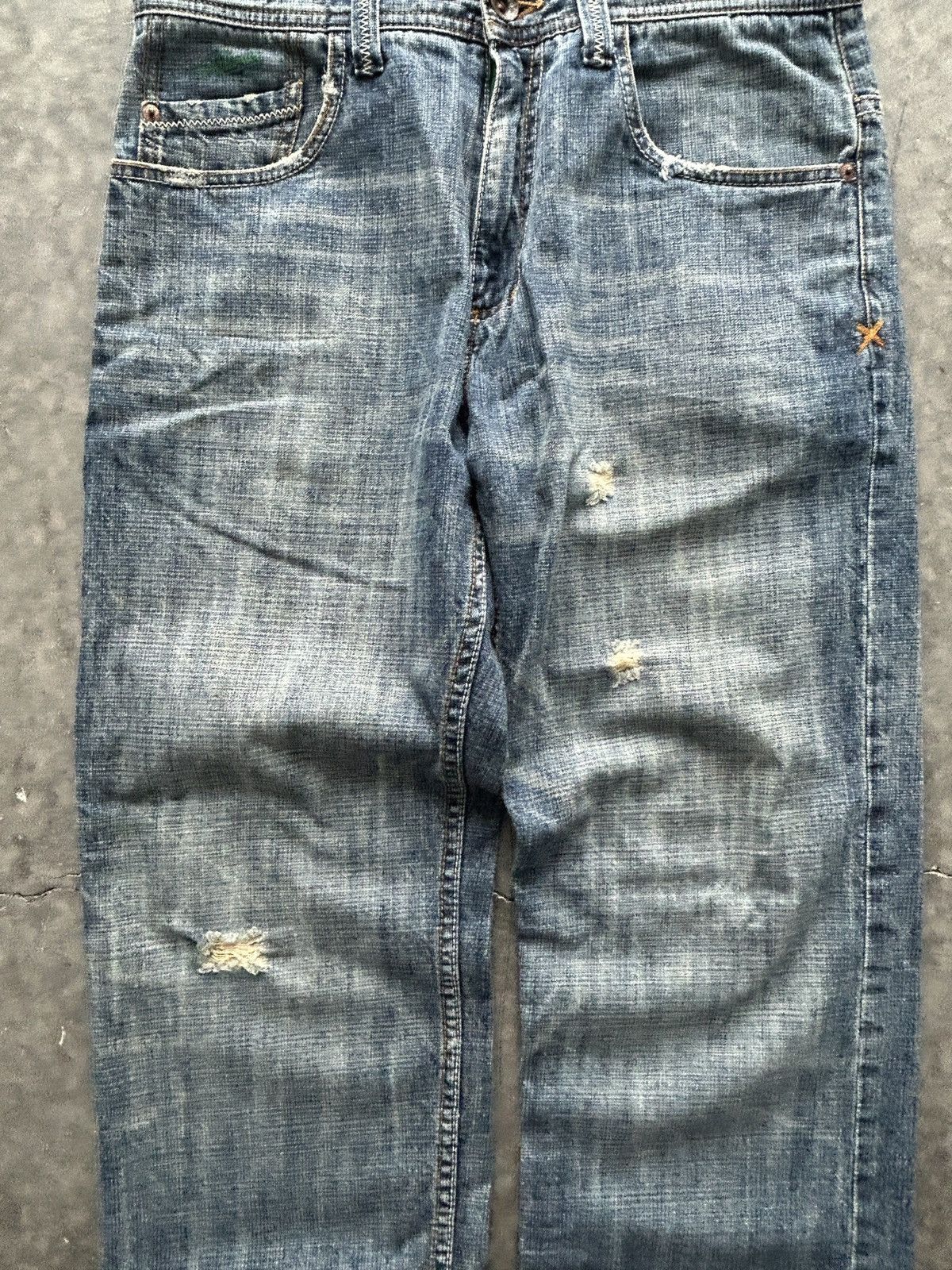 Billabong Vintage Y2K Billabong Baggy Jeans 31x30 Size US 31 - 2 Thumbnail