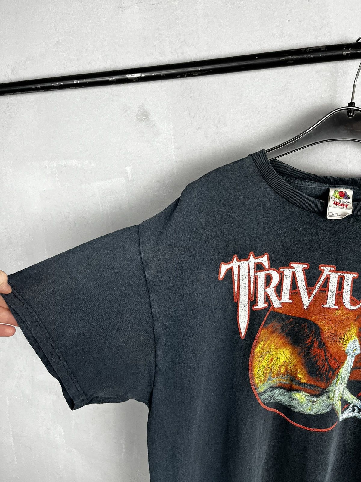 Band Tees × Vintage Vintage Trivium (Ascendancy) tour t shirt DISTRESSED Size US XL / EU 56 / 4 - 8 Thumbnail