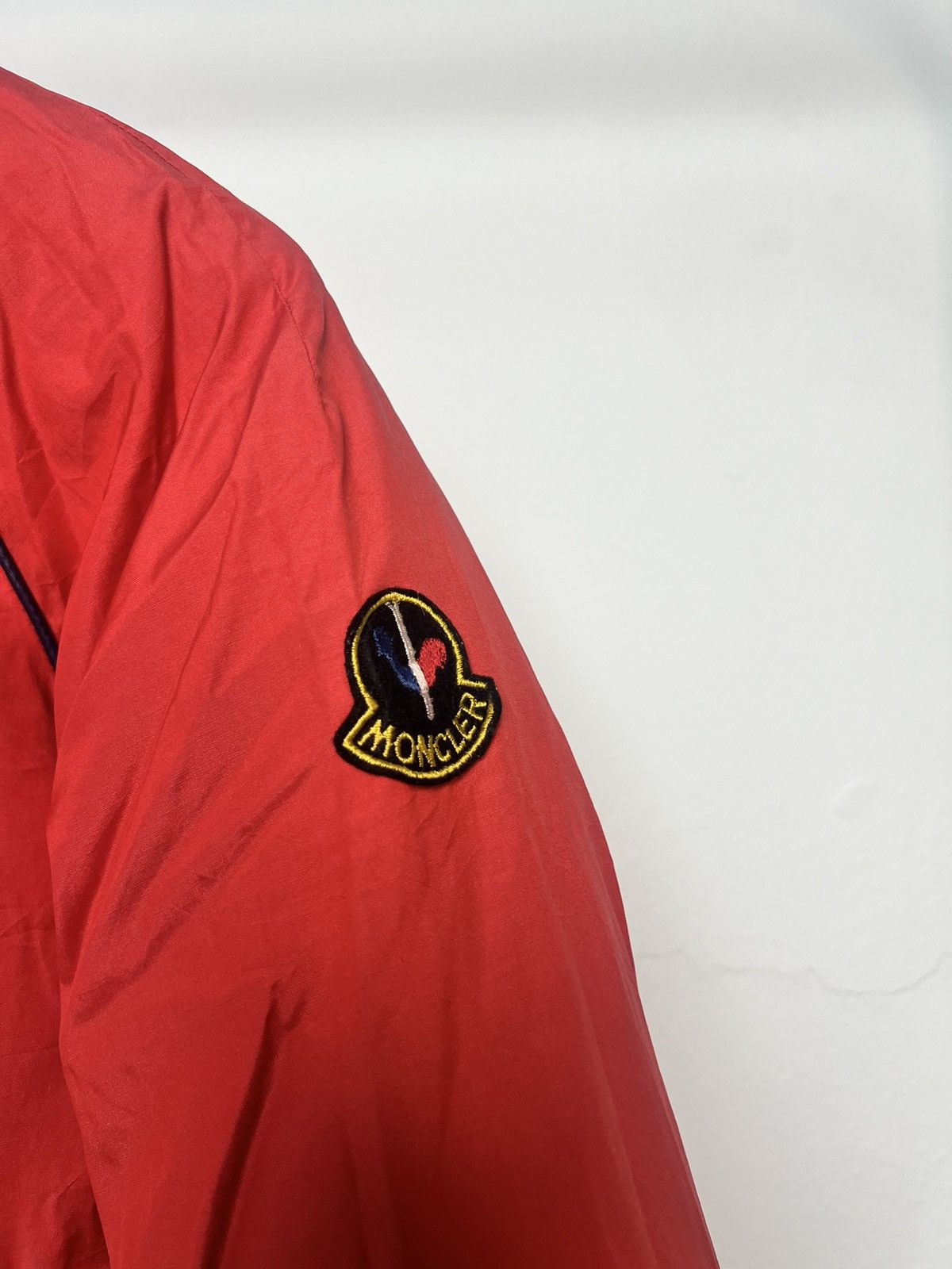 Moncler Vintage Moncler Puffer Reversible Down Jacket Size US S / EU 44-46 / 1 - 9 Thumbnail