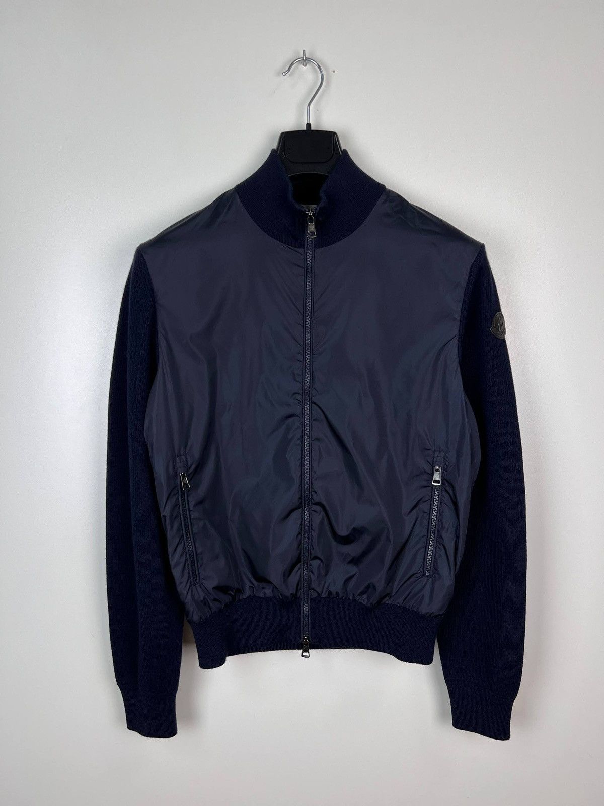 Moncler Moncler Maglione Tricot Cardigan size M Size US M / EU 48-50 / 2 - 1 Thumbnail