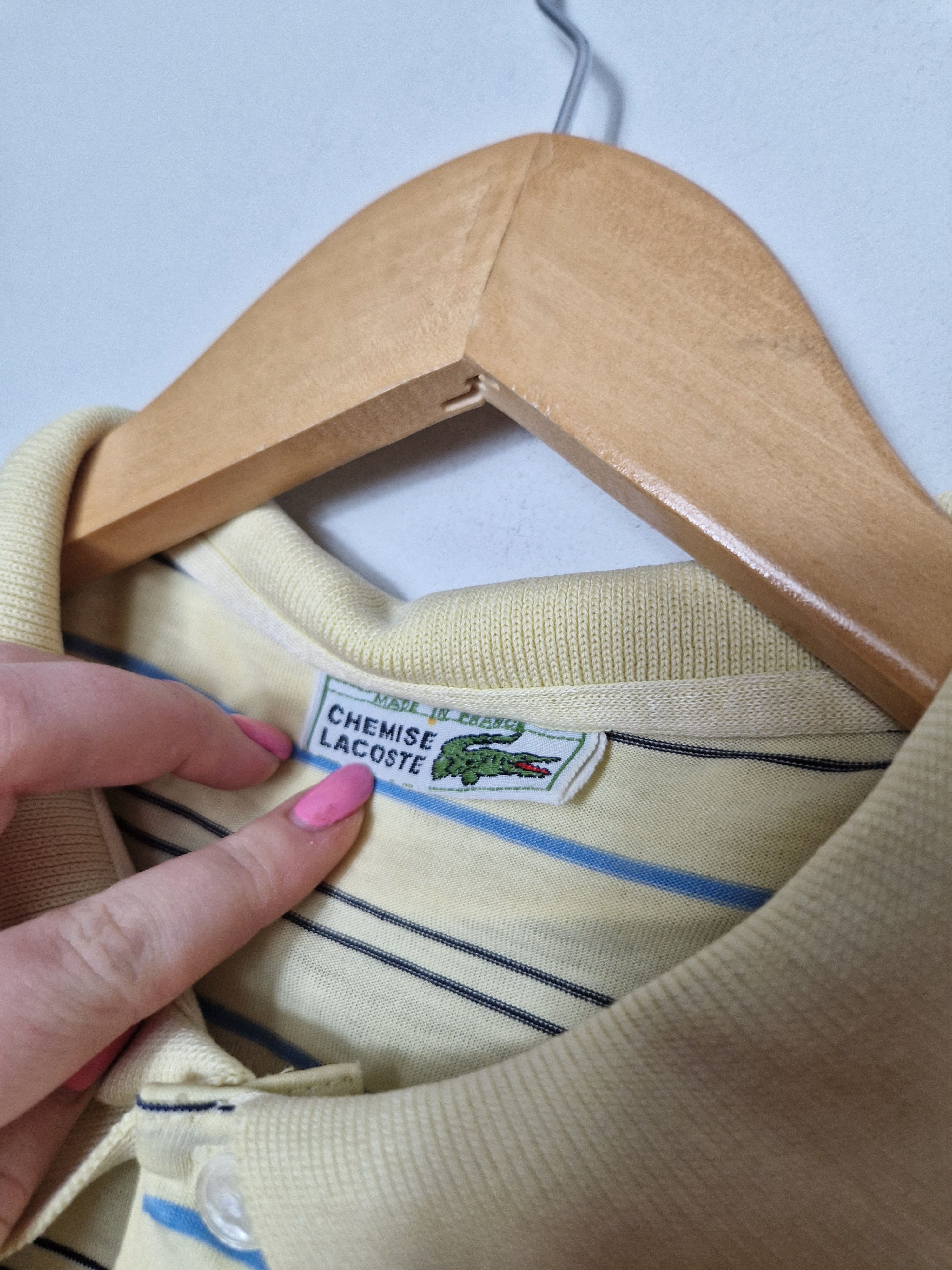 Lacoste × Vintage Lacoste vintage polo Size US L / EU 52-54 / 3 - 4 Thumbnail