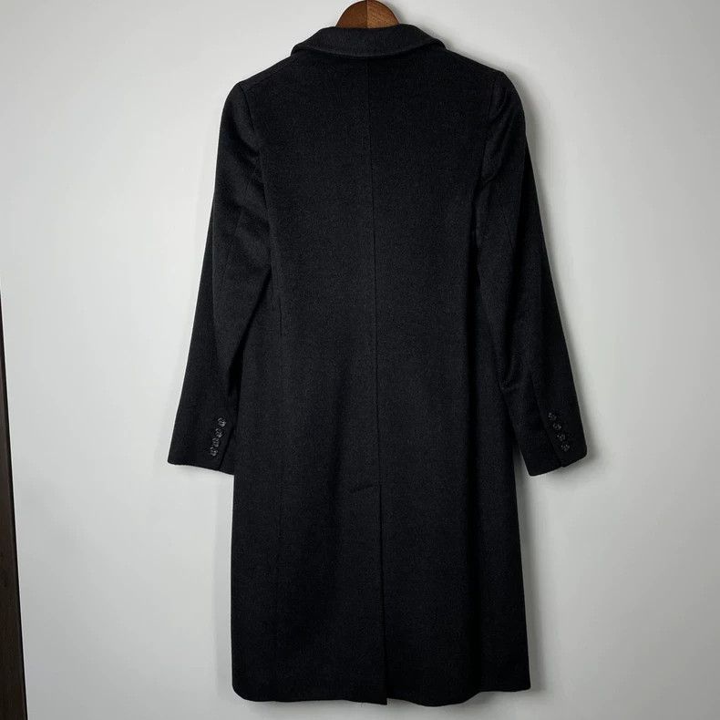 Max Mara Max Mara Solid single-breasted wool midi coat Size M / US 6-8 / IT 42-44 - 2 Thumbnail