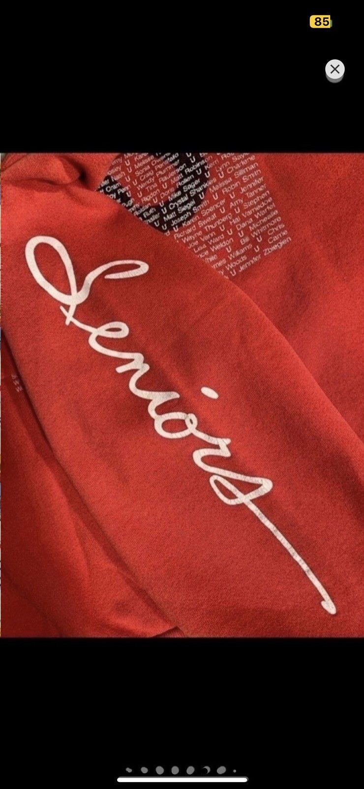 Vintage ***FINAL DROP***RARR 1990 MIDDLEBURGH HIGH SCHOOL SENIORS XL Size US XL / EU 56 / 4 - 7 Thumbnail