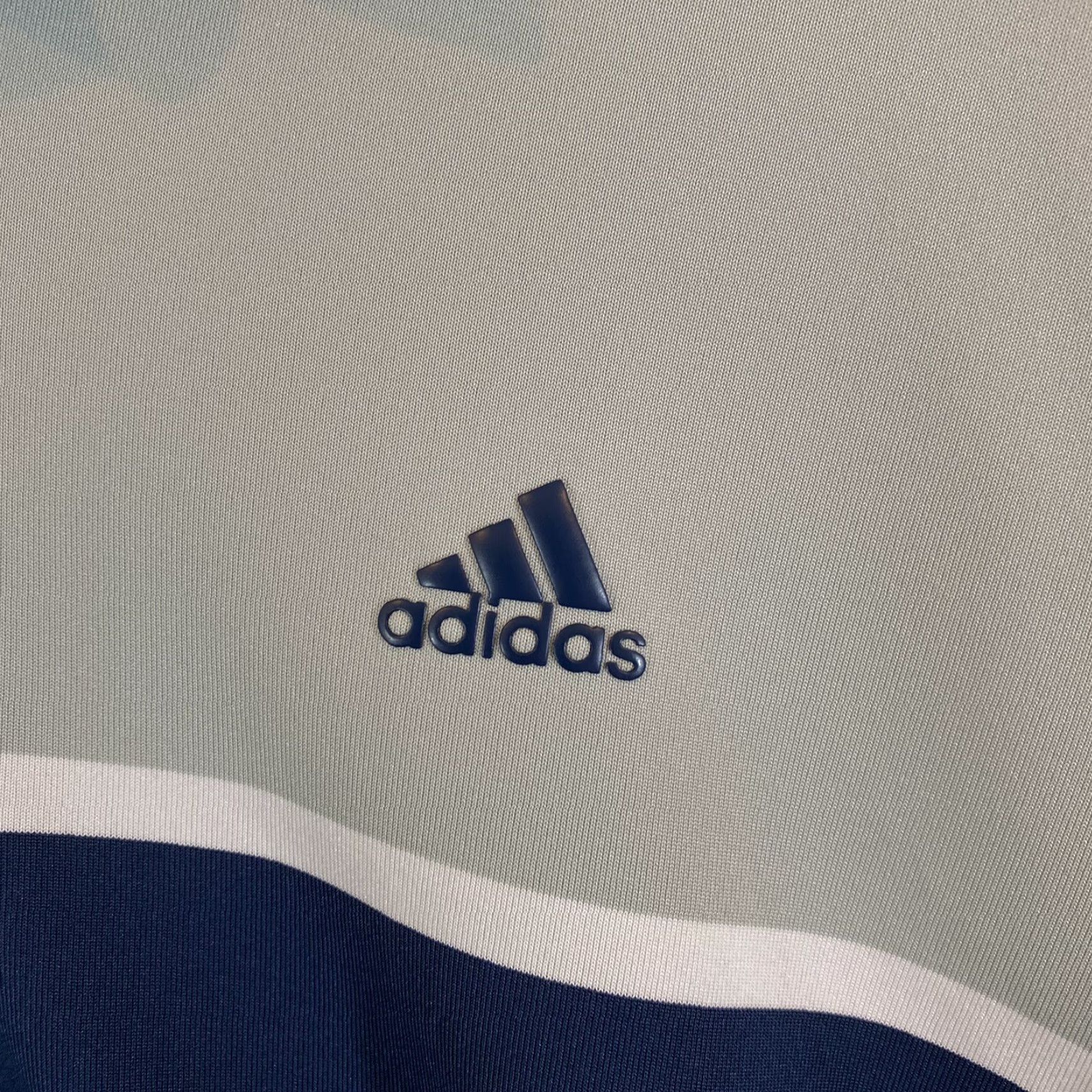 Adidas Adidas Polo Shirt Mens XL Golf Short Sleeve Climacool Blue Gray Outdoor Casual Sport Shirt Mens XL Size US XL / EU 56 / 4 - 3 Thumbnail