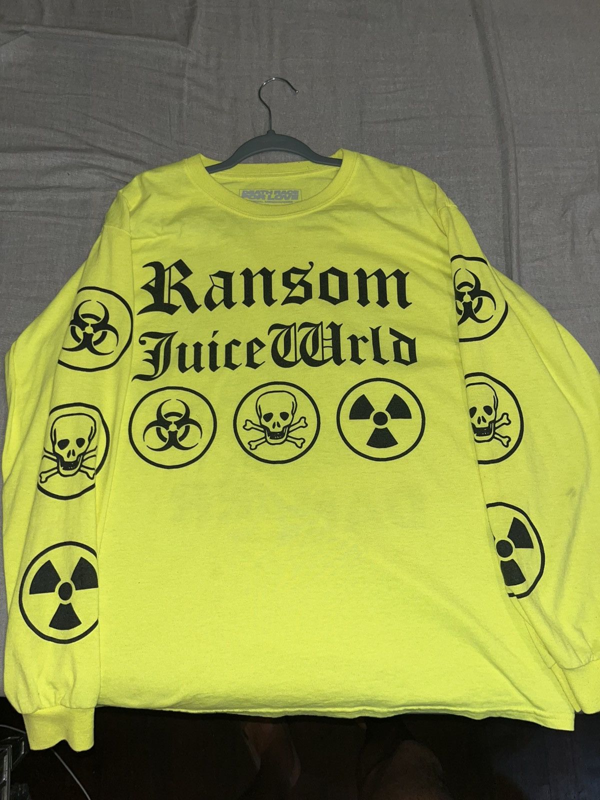 Other Men’s 999 Juicewrld X Ransom Toxic Chemical Size US M / EU 48-50 / 2 - 1 Thumbnail