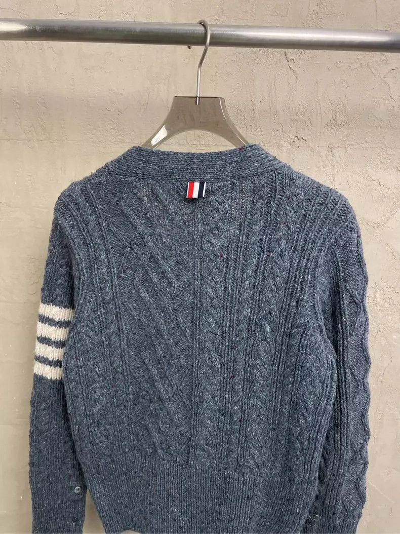 Thom Browne Thom Browne size0 Wool cardigan sweater Size US XS / EU 42 / 0 - 2 Thumbnail