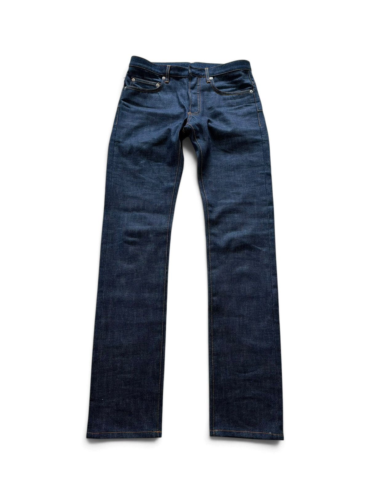 Dior × Hedi Slimane Dior Homme AW07 “Navigate” washed MIJ raw