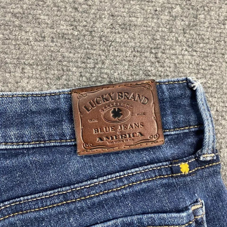 Lucky Brand Lucky Brand Jeans Women's 0/25 Skinny Denim Medium Wash Size 25" / US 0 / IT 36 - 7 Thumbnail