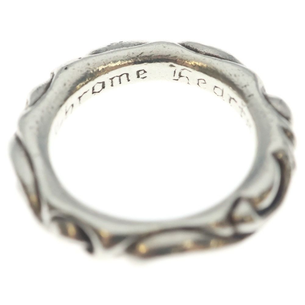 Chrome Hearts Chrome Hearts Scroll Band Ring Silver BCA351 Size ONE SIZE - 5 Thumbnail