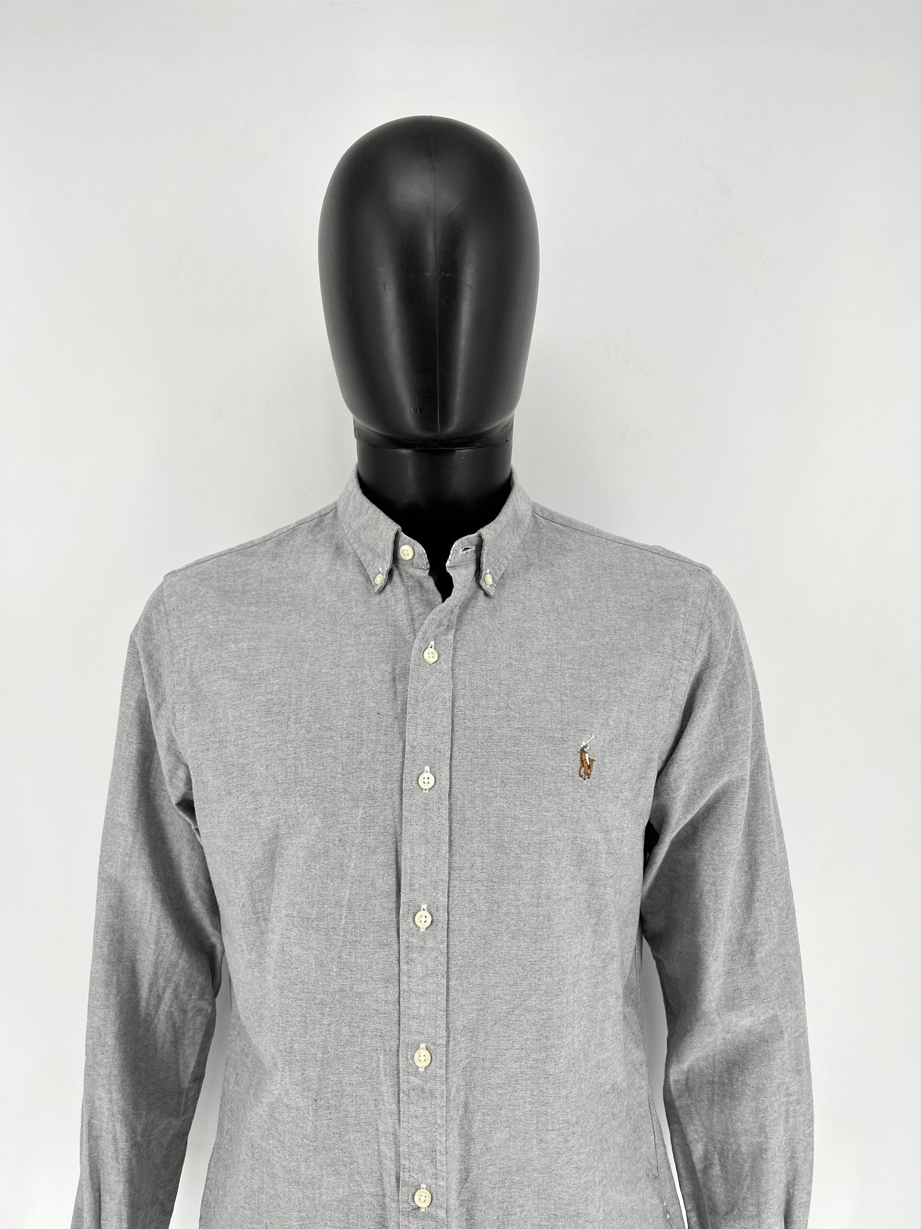 Polo Ralph Lauren Vintage Shirt Polo Ralph Lauren Size L Rare Size US L / EU 52-54 / 3 - 1 Thumbnail