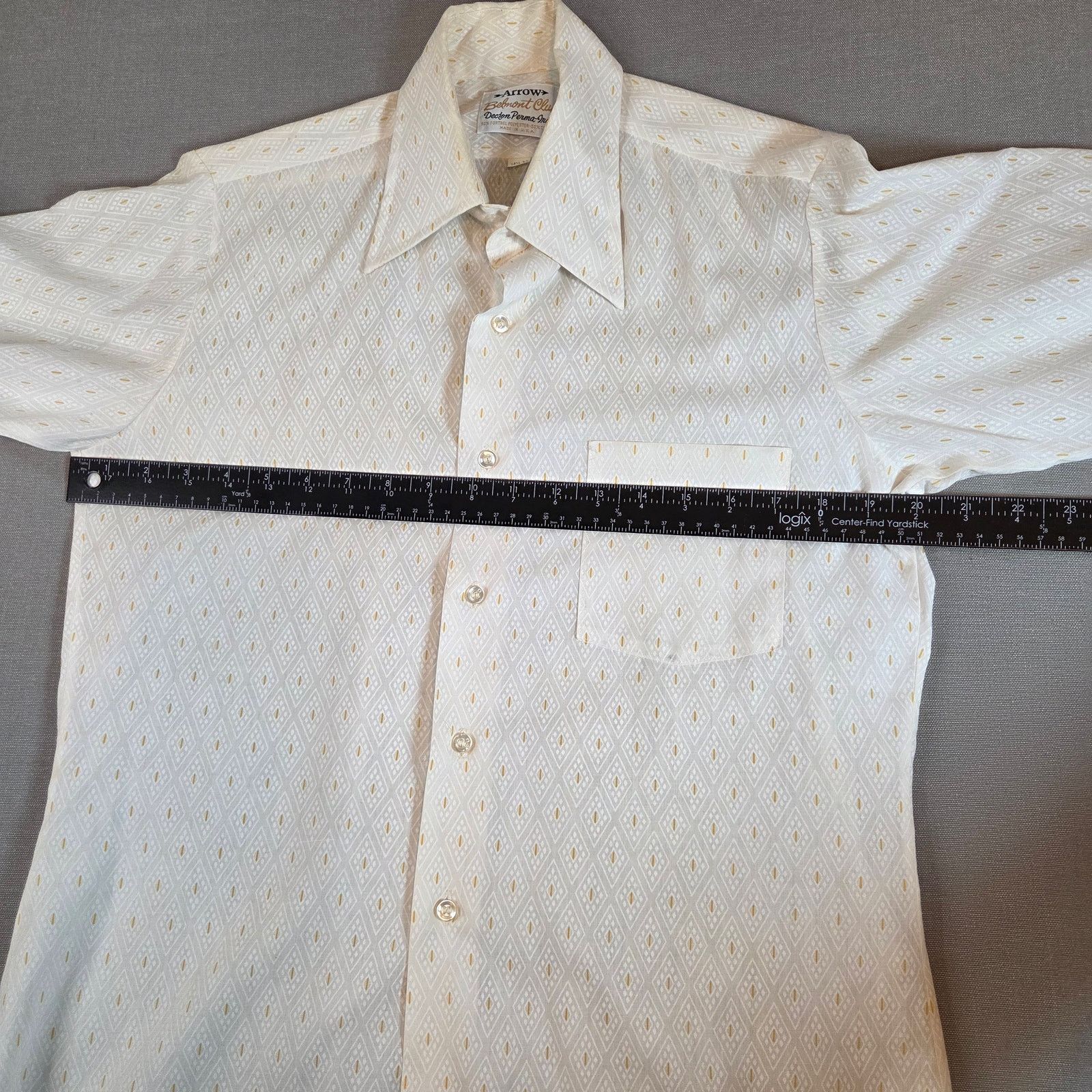 Arrow 60s Arrow Belmont Club Shirt USA 14.5-32 Size US S / EU 44-46 / 1 - 7 Thumbnail