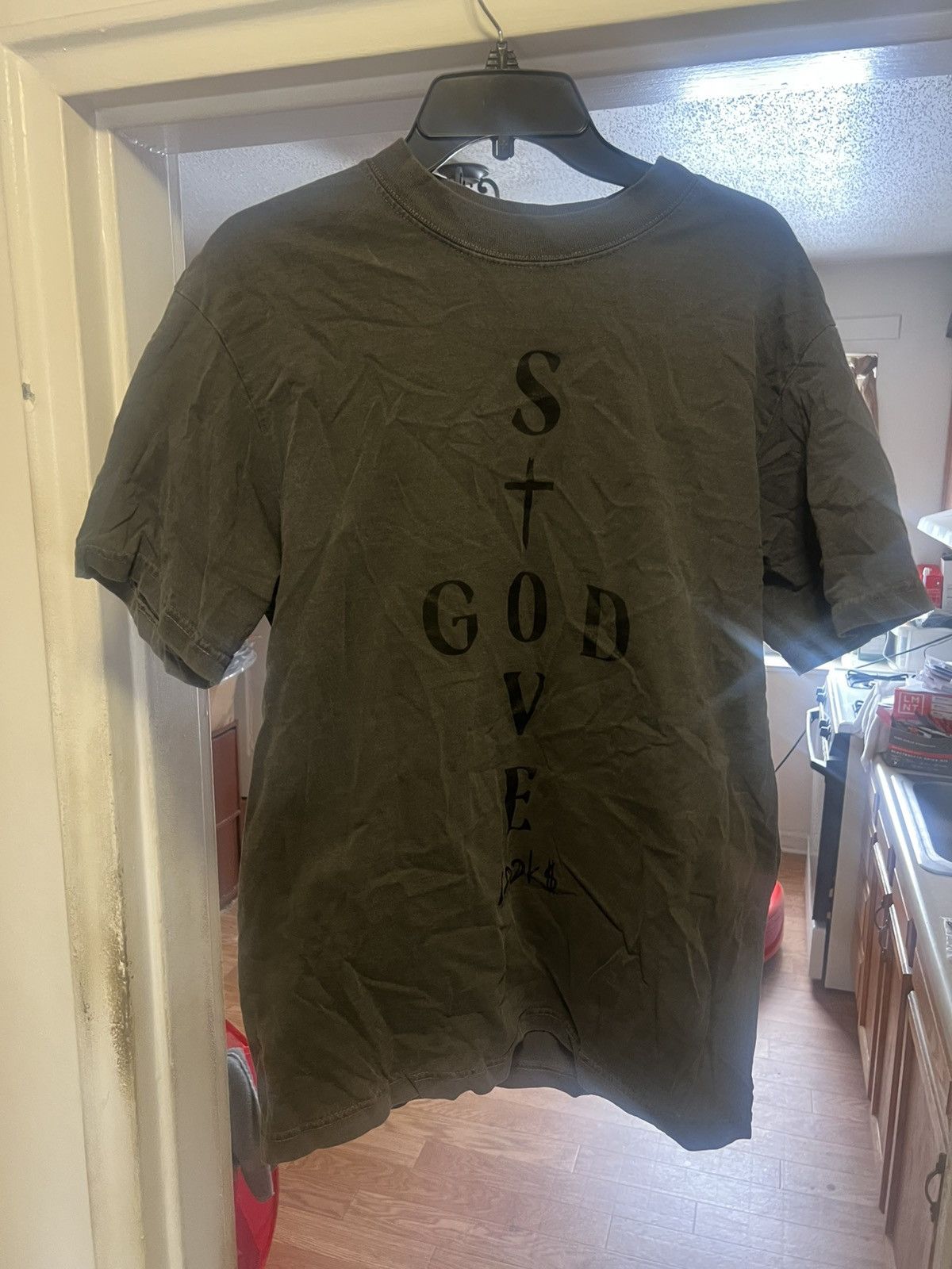 Other Stove God Cooks slate grey Persignate tee shirt medium Size US M / EU 48-50 / 2 - 1 Thumbnail