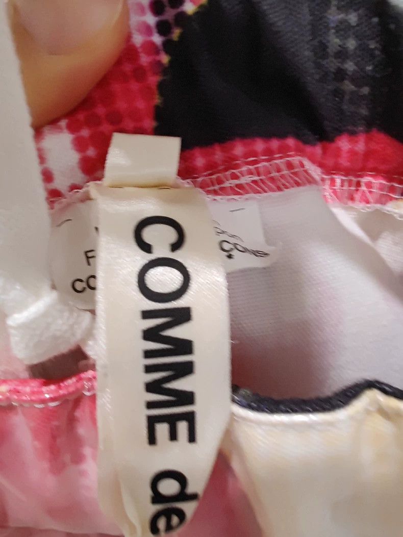 Comme des Garcons Comme Des Garcons size XS Polyester PVC mini skirt Size 24" / US 00 / IT 34 - 4 Thumbnail