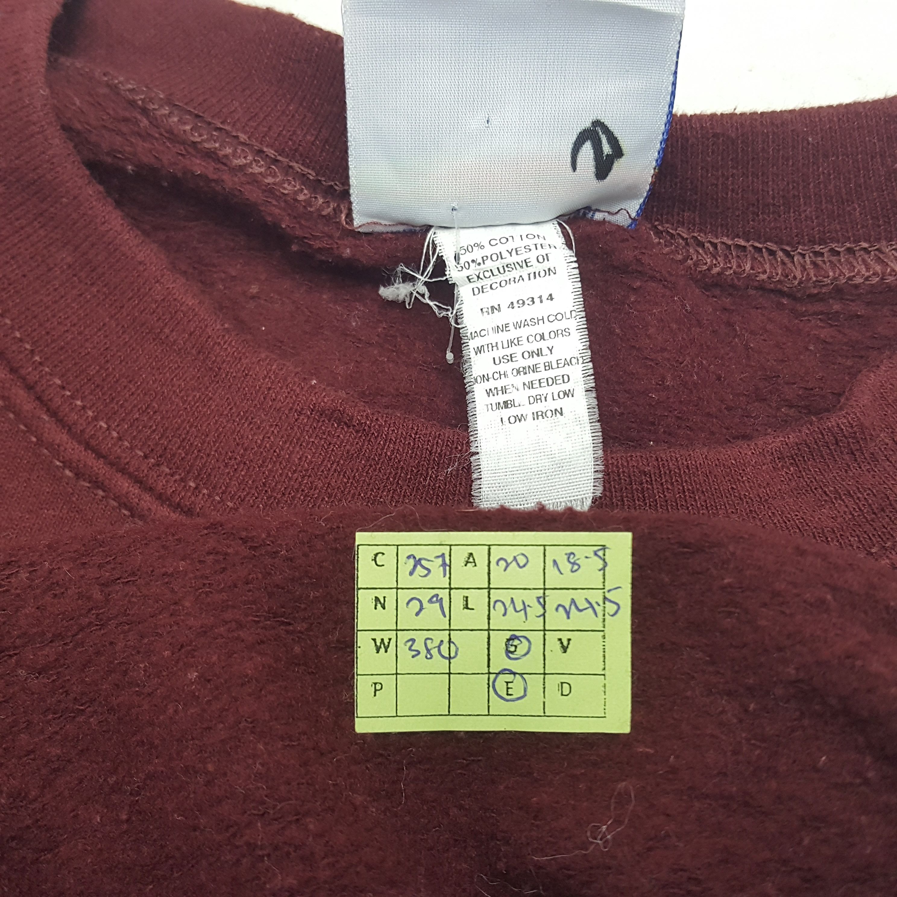 Champion × Vintage Vintage Champion X Harvard Law School University Sweatshirt Size US S / EU 44-46 / 1 - 7 Thumbnail
