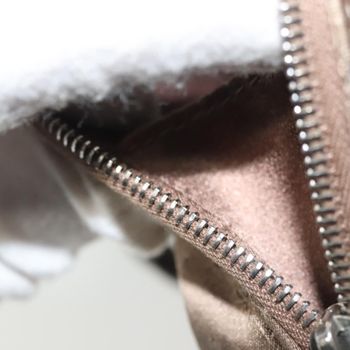 Louis Vuitton LOUIS VUITTON Monogram Satin Little Alma Hand Bag Gray Size ONE SIZE - 12 Thumbnail