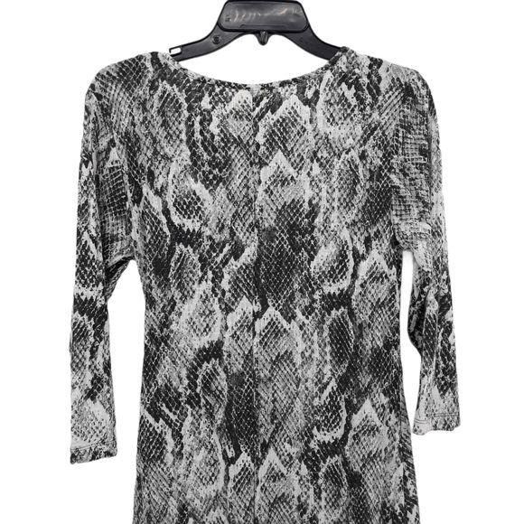 Vintage Y2K Anthro Fairy Grunge Knit Maxi Dress Sz L Snake Handkerch Size L / US 10 / IT 46 - 10 Thumbnail