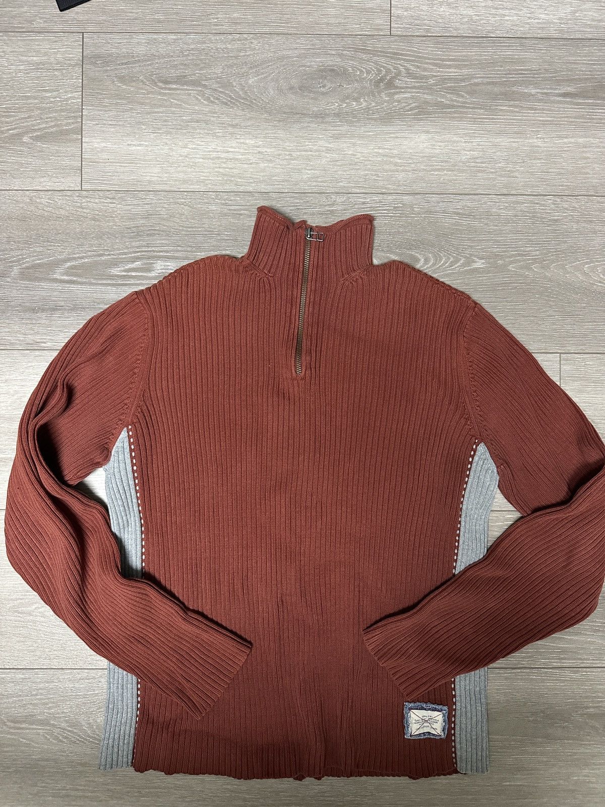 Guess × Vintage Guess Vintage Quarter Zip Men’s Medium Size US M / EU 48-50 / 2 - 1 Thumbnail