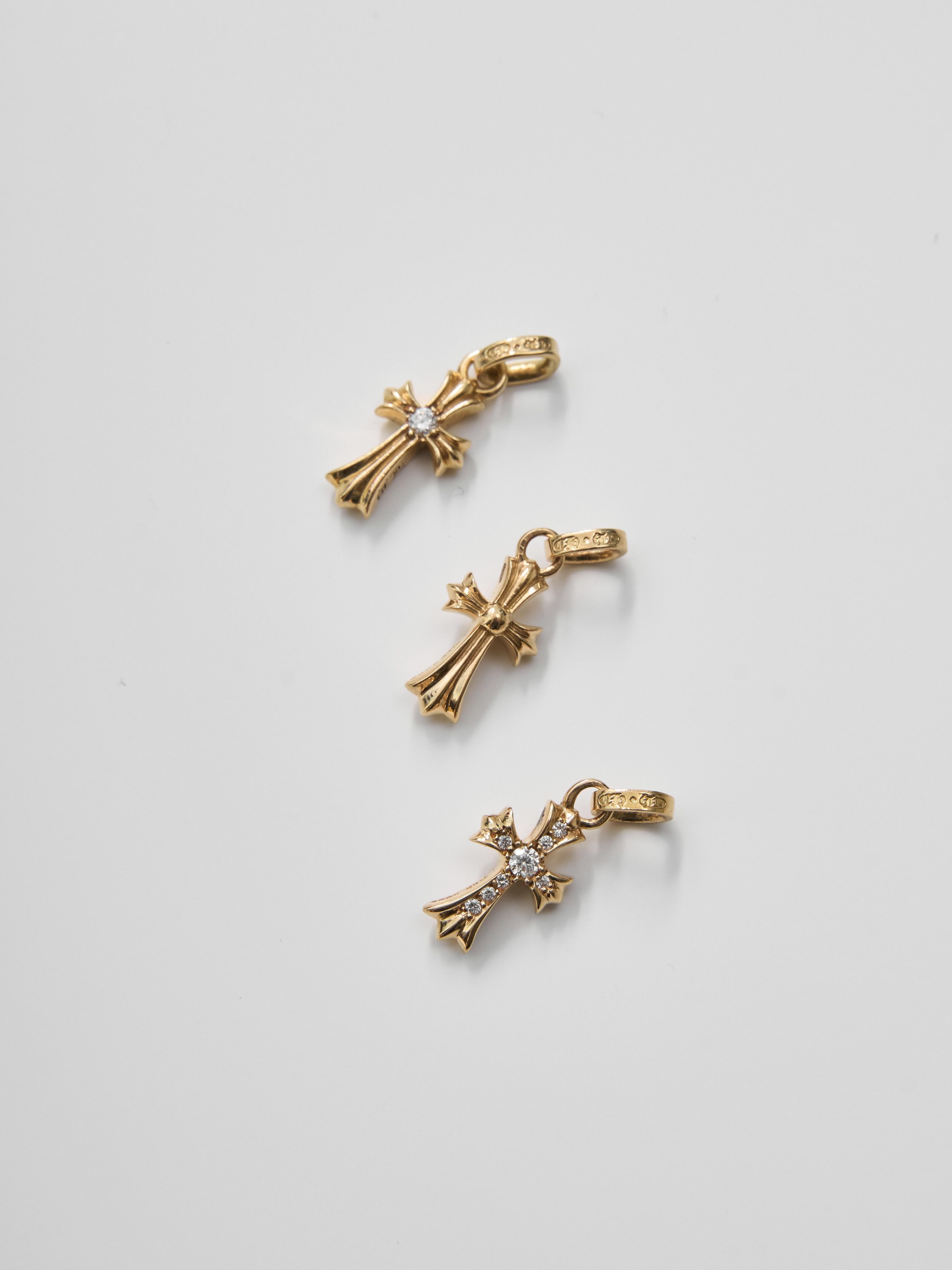 Chrome Hearts Chrome hearts baby fat charm gold Size ONE SIZE - 8 Thumbnail