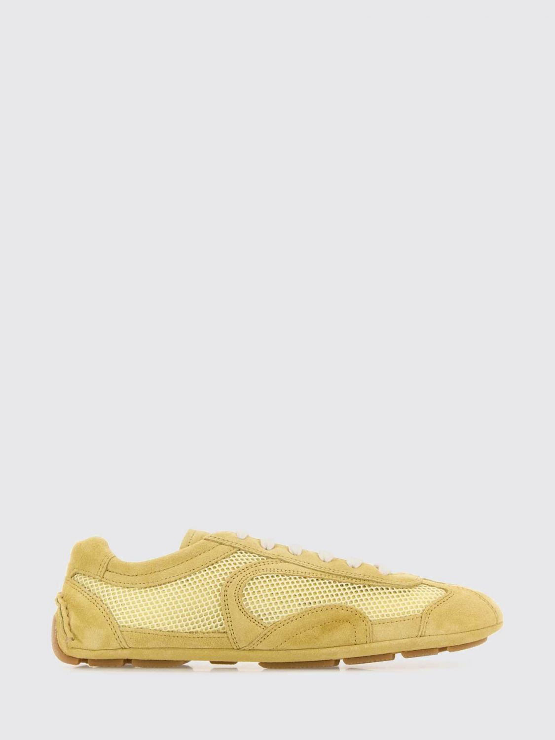Prada Prada Sneakers Woman Yellow Size US 8.5 / IT 38.5 - 1 Preview