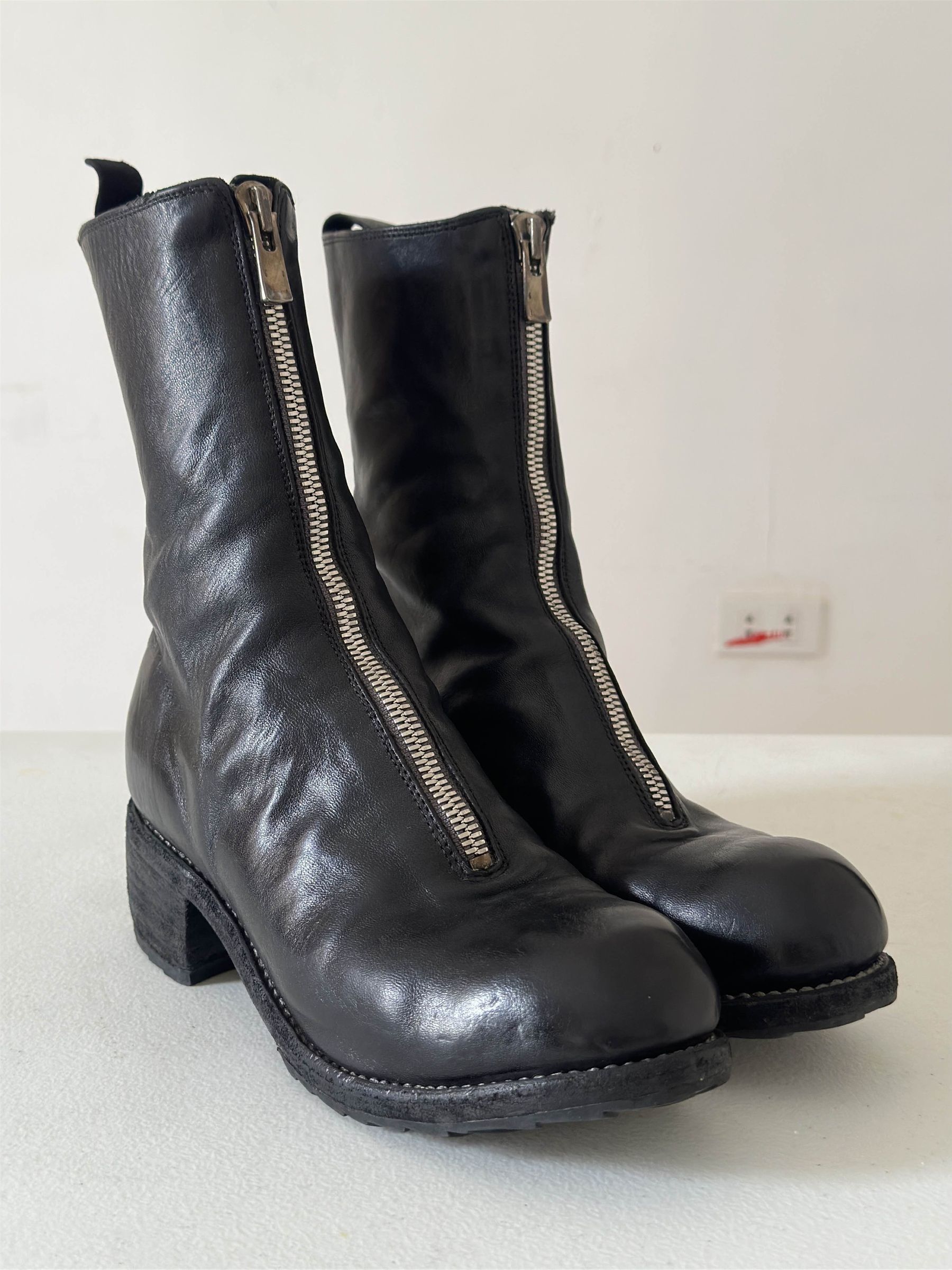 Guidi Front Zip | Grailed