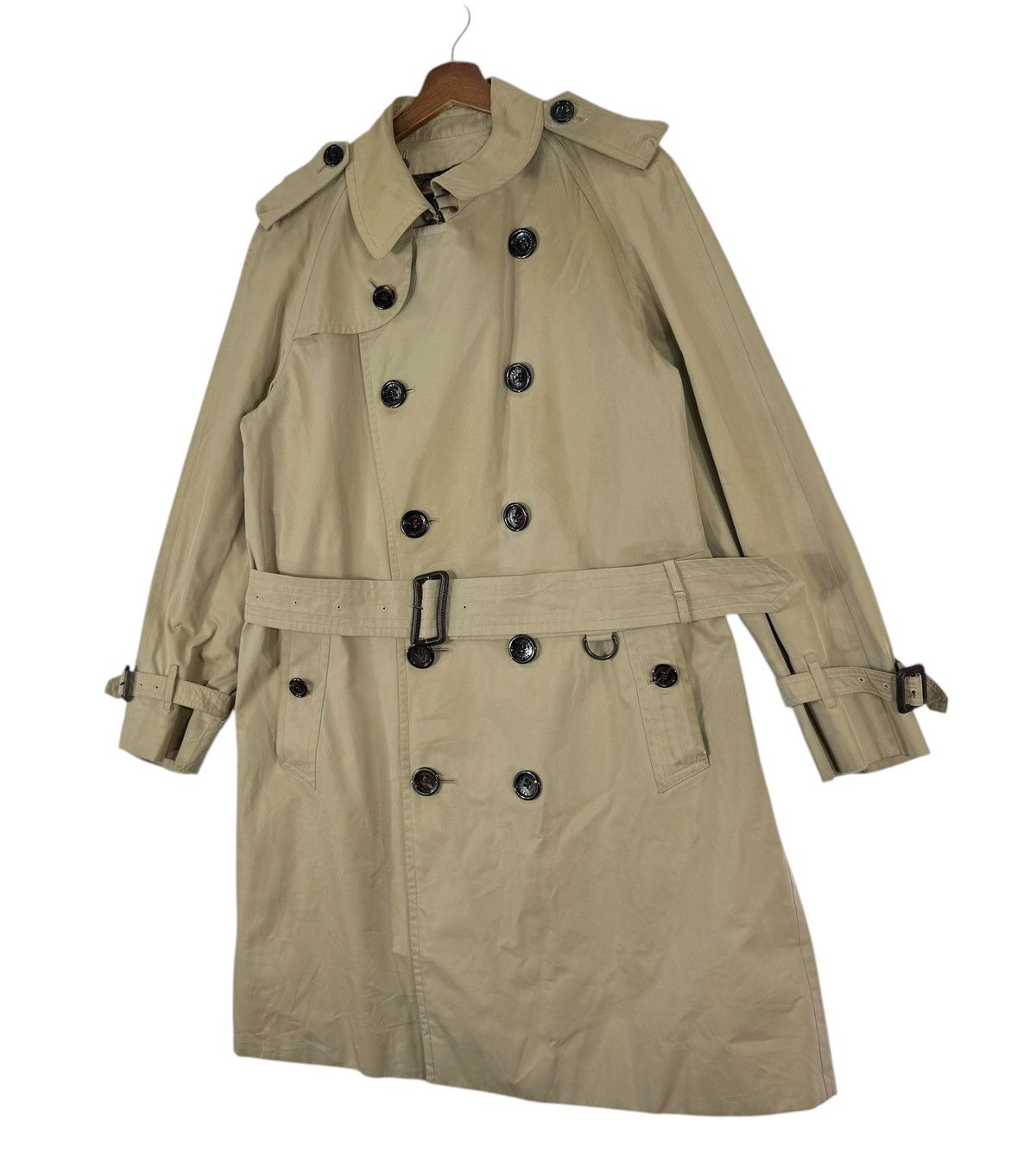 Burberry × Burberry Prorsum 🔥🔥BURBERRYS OF LONDON TRENCH COAT BELT Size US M / EU 48-50 / 2 - 2 Thumbnail