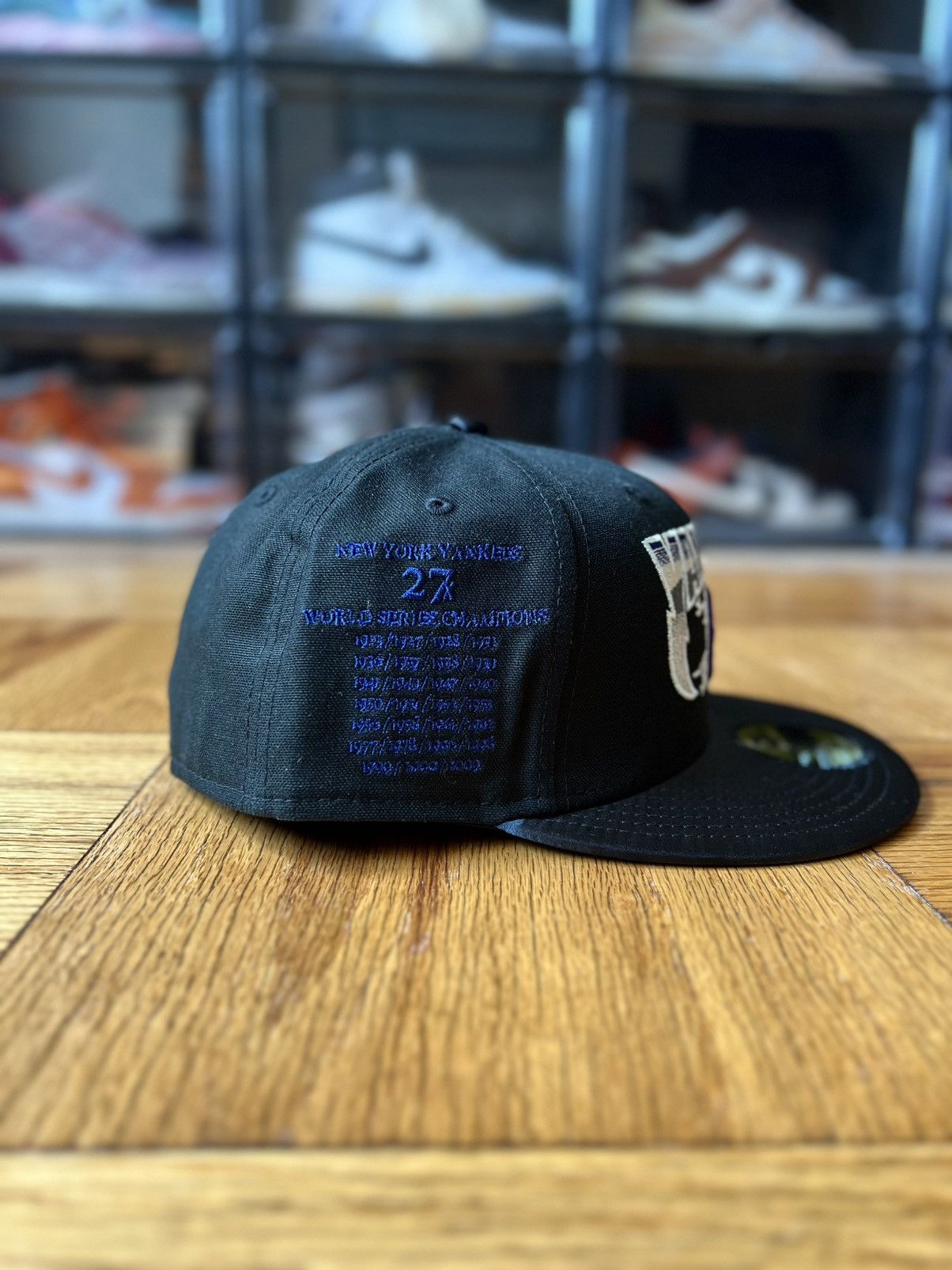 MLB 71/8 MyFitteds Metallica NY Yankees Lightning 2.0 Satin Brim Size ONE SIZE - 2 Thumbnail
