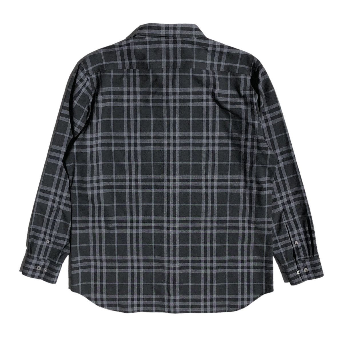 Burberry Burberry London Black and White Check Shirt Size US L / EU 52-54 / 3 - 13 Thumbnail