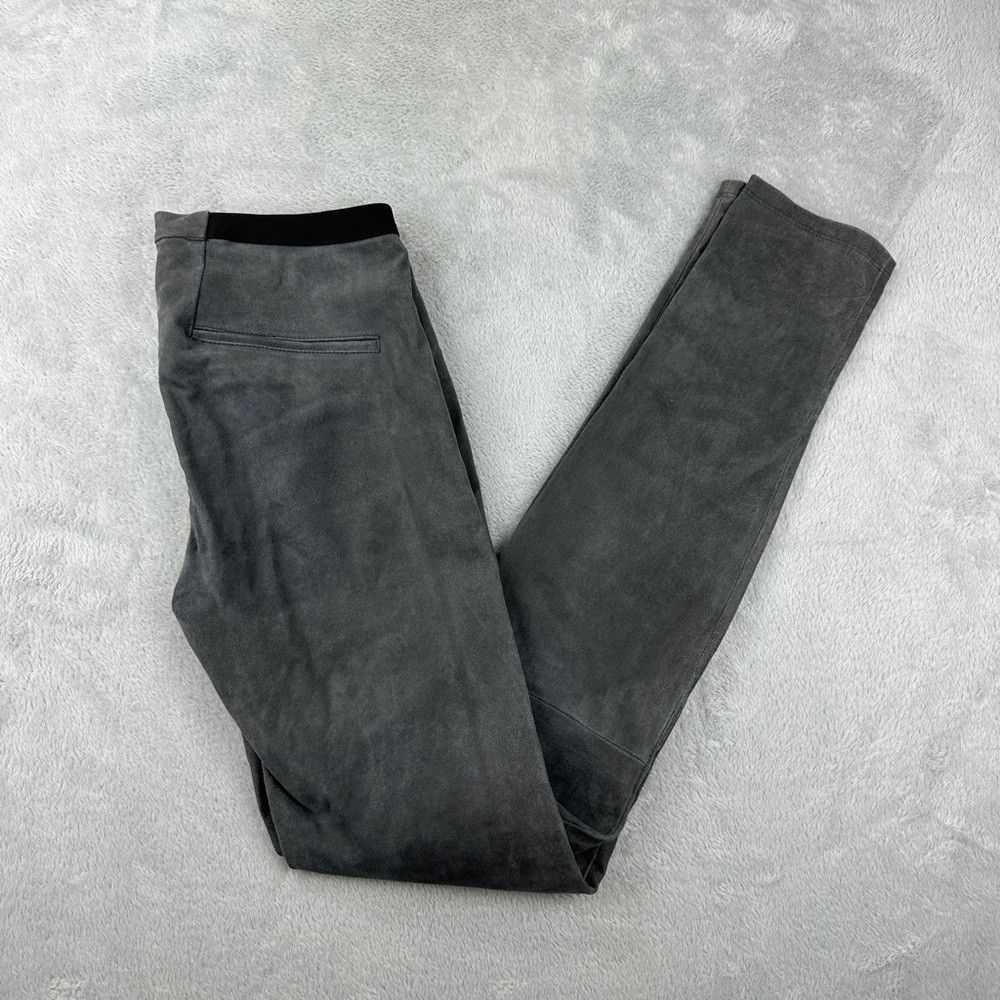 Helmut Lang Helmut Lang Light Grey Lambskin Leather Pants Women’s Size Size 28" / US 6 / IT 42 - 7 Thumbnail