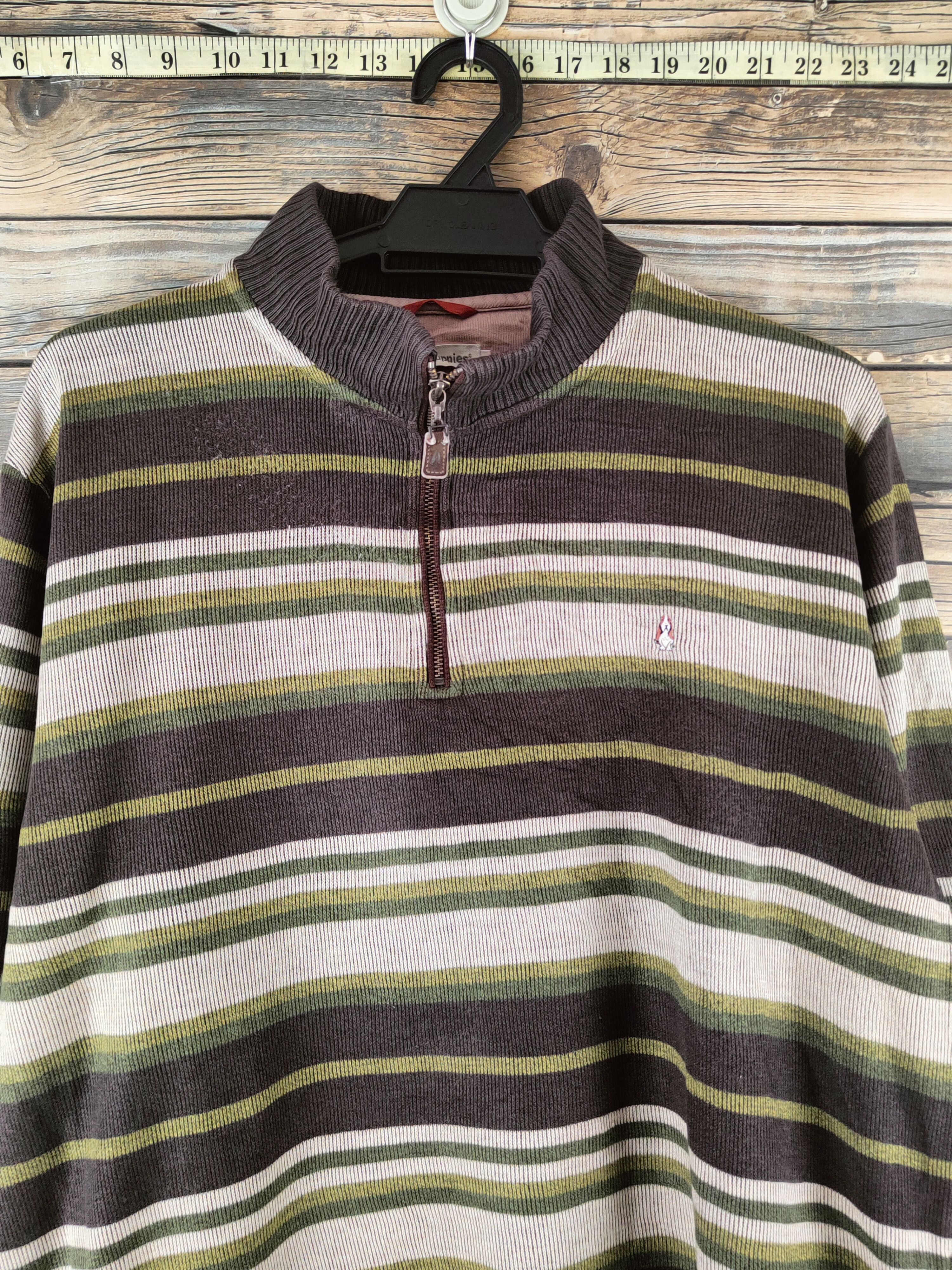 Hush Puppies Retro Hush Puppies Brown Sweatshirts Size US L / EU 52-54 / 3 - 3 Thumbnail