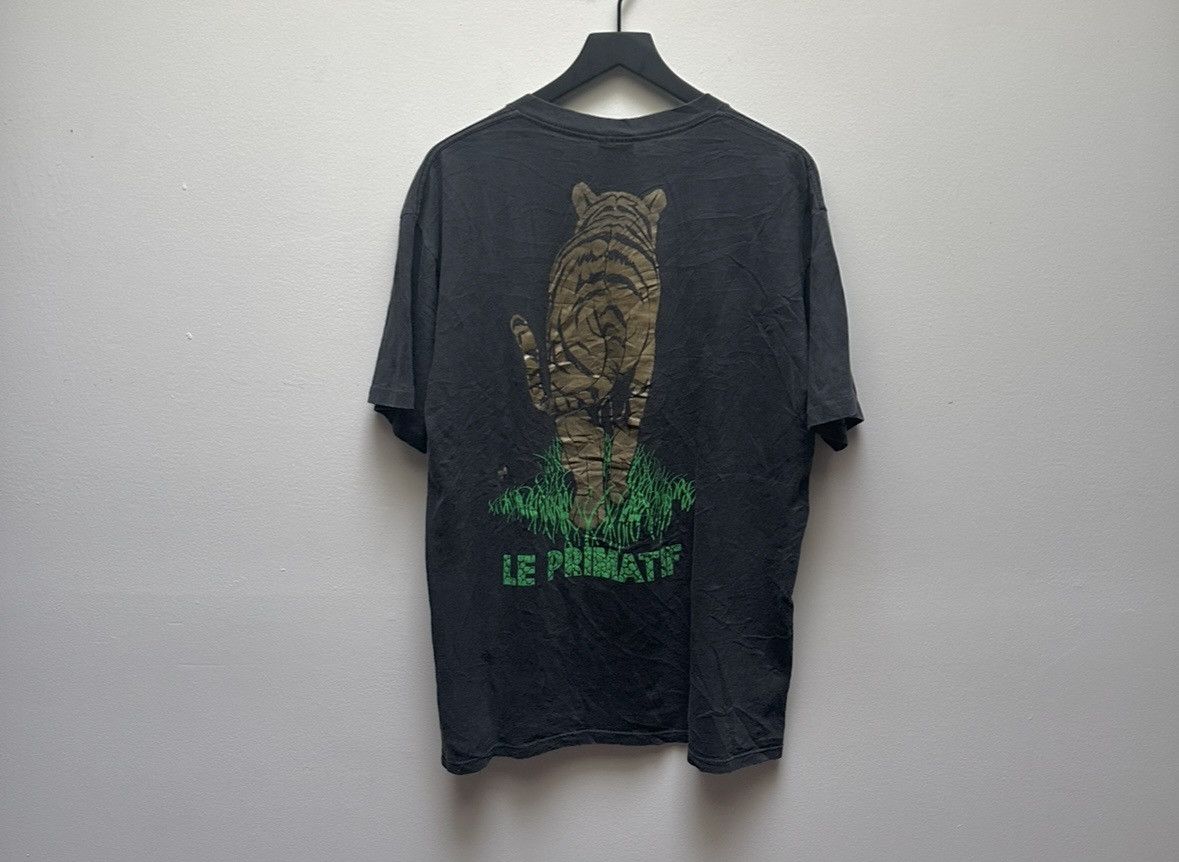 Other Made In USA Vintage 90’s Nature Tiger Breakthrough T-Shirt Size US L / EU 52-54 / 3 - 2 Thumbnail