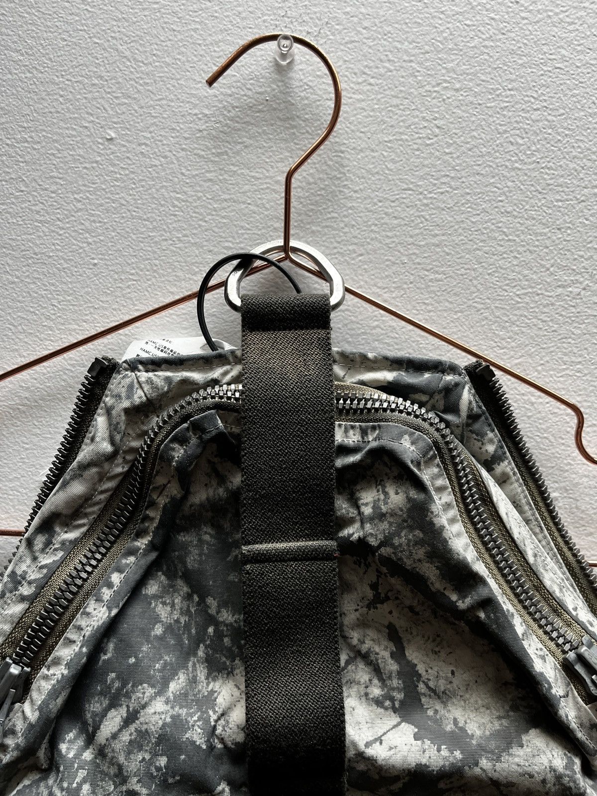 Hamcus Hamcus PRMTVSM Military Strap Bag (unisex) Size ONE SIZE - 20 Thumbnail