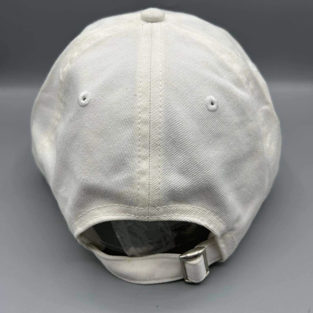 The Game Vintage UCLA Bruins Hat Men White NCAA Strap Back Cap Cotton Size ONE SIZE - 4 Thumbnail