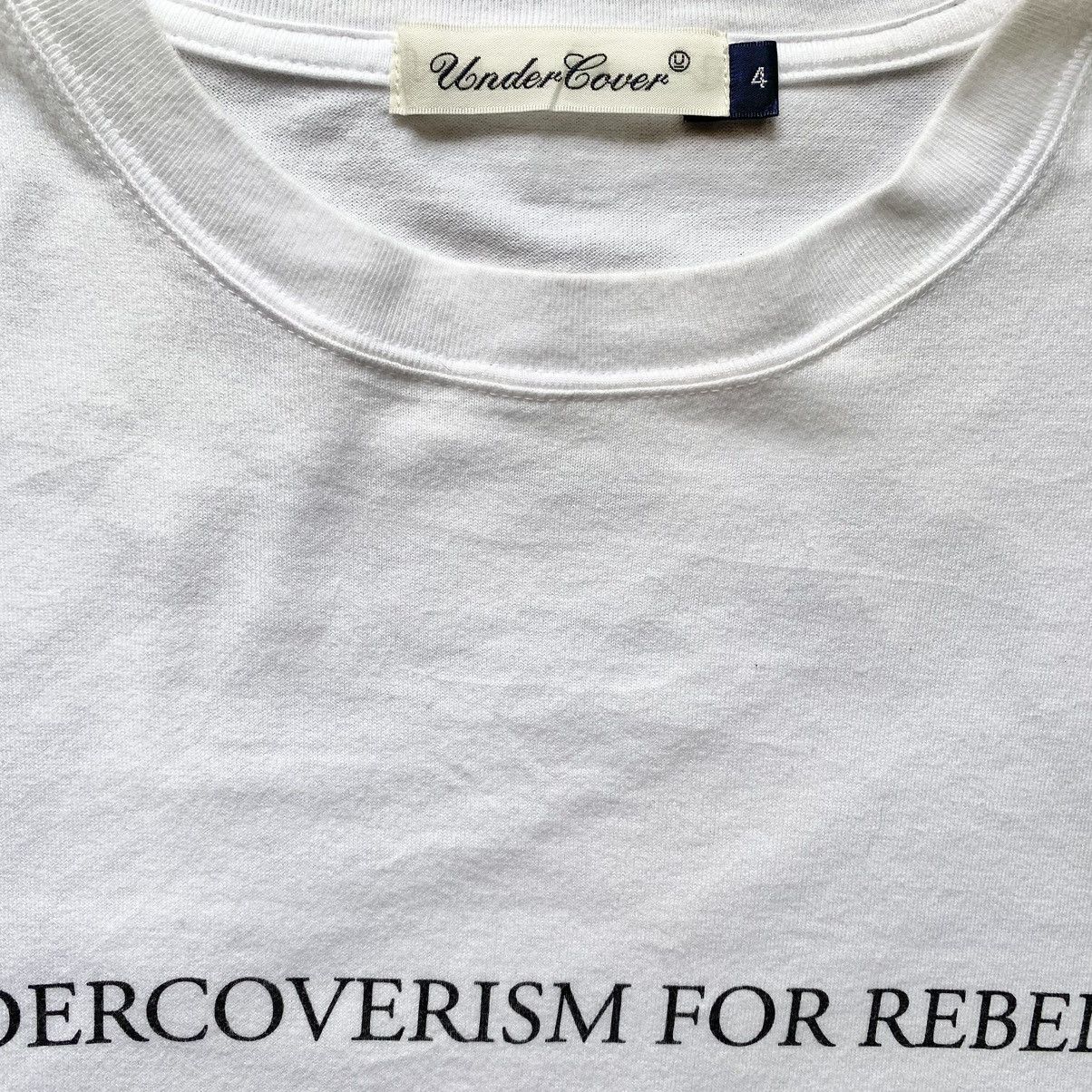 Undercover FW21 Blindfolded Man T Shirt Size US L / EU 52-54 / 3 - 3 Thumbnail