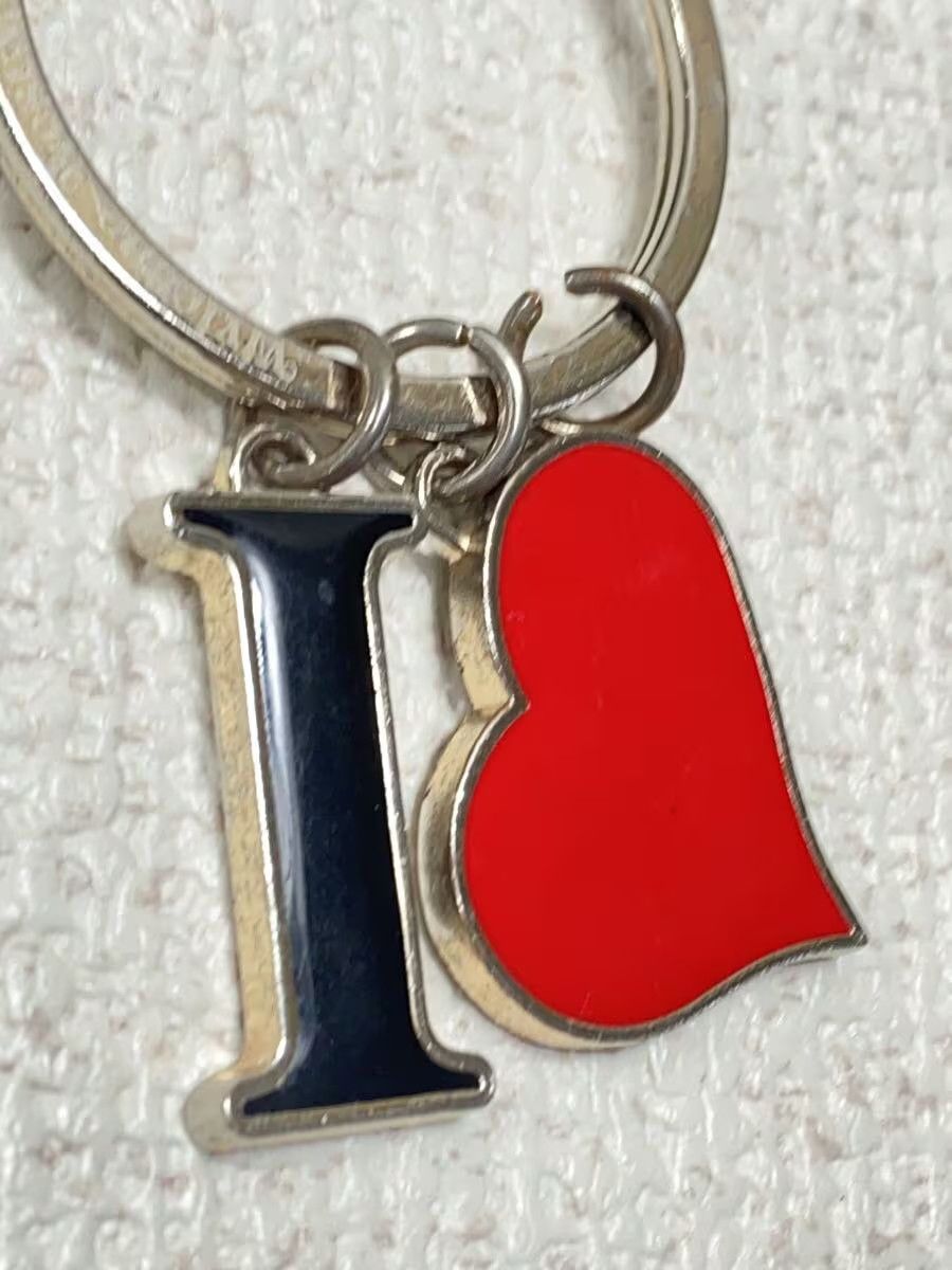 Vivienne Westwood I Love Orb Heart Keyring Size ONE SIZE - 3 Thumbnail
