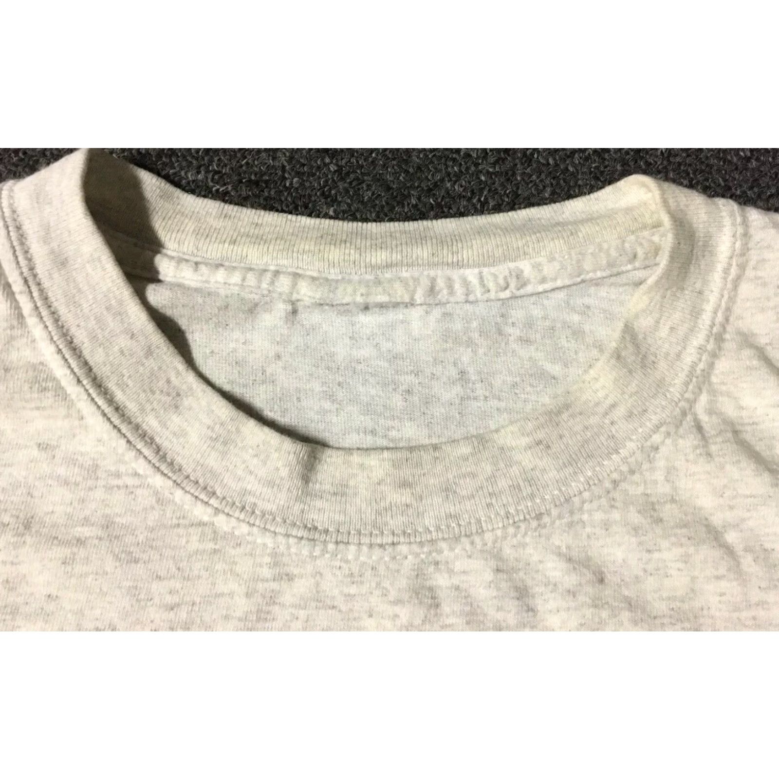 Vintage VINTAGE Canada Birthplace Of Hockey Shirt Mens L Gray 90s Grunge Sports Hockey Canada Shirt 90s Size US L / EU 52-54 / 3 - 7 Thumbnail