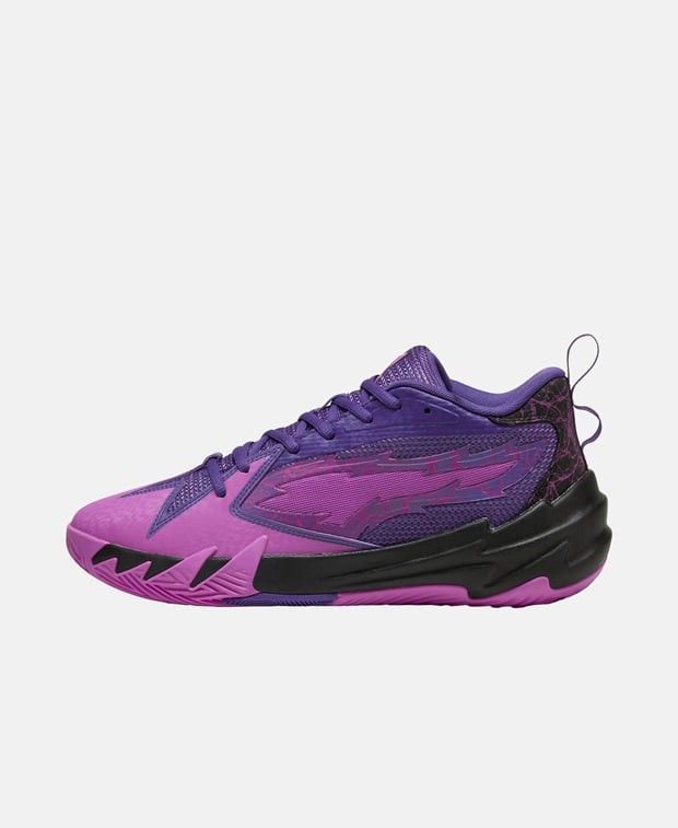 Puma Scoot Zeros Purple Lightning Basketball shoes Size US 11.5 / EU 44-45 - 1 Thumbnail