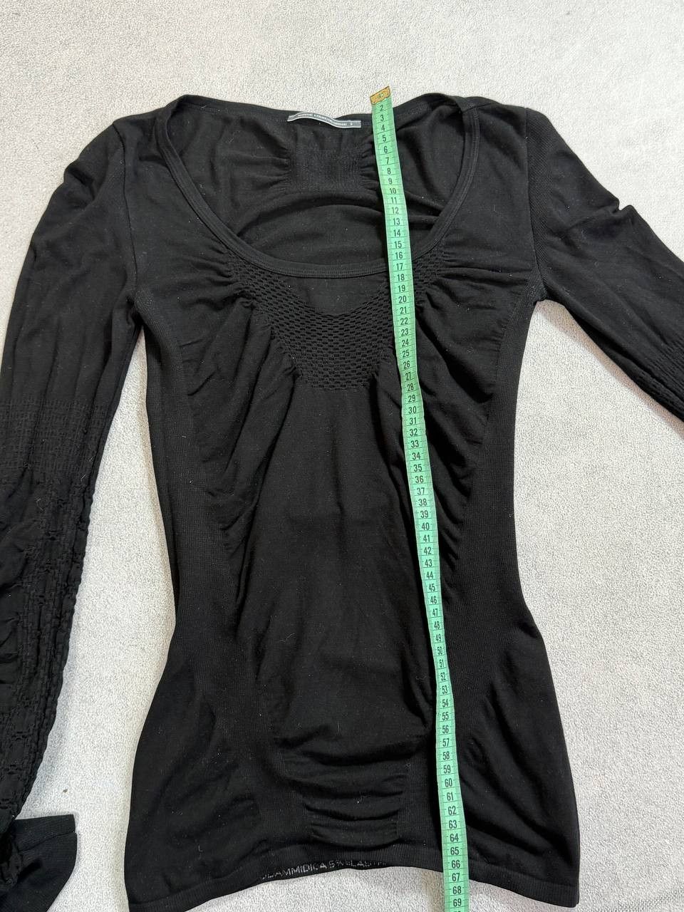Marithé + François Girbaud Archive Mesh Detail Longsleeve