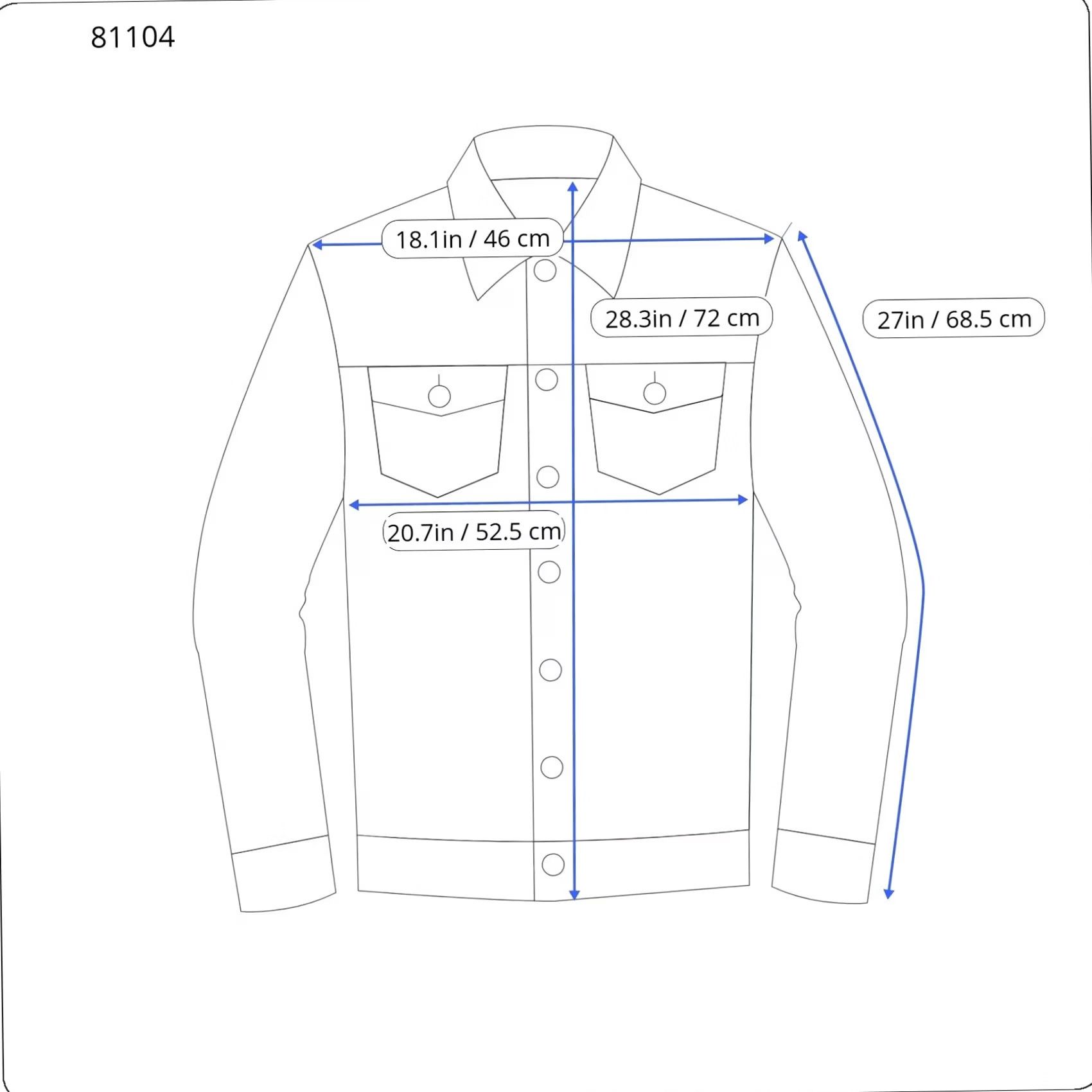 Nudie Jeans NUDIE JEANS Lenny Tangerine Blue Men Jacket Blue Cotton Sherpa Lined Denim M Size US 31 - 3 Thumbnail