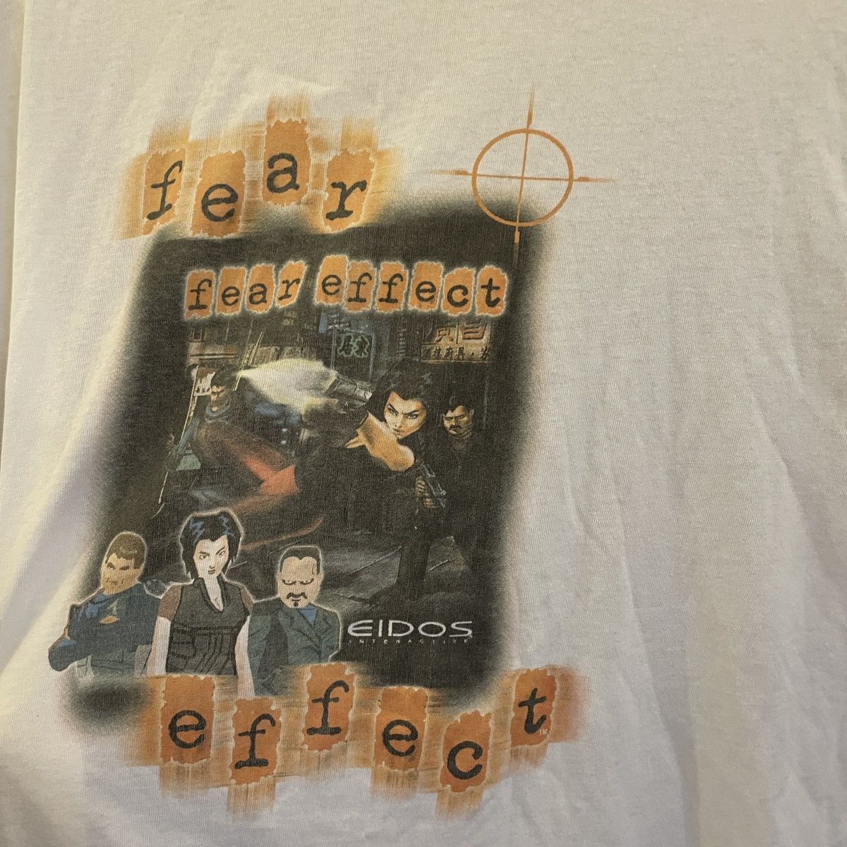 Vintage Vintage Fear Effect Shirt Size US XL / EU 56 / 4 - 8 Thumbnail
