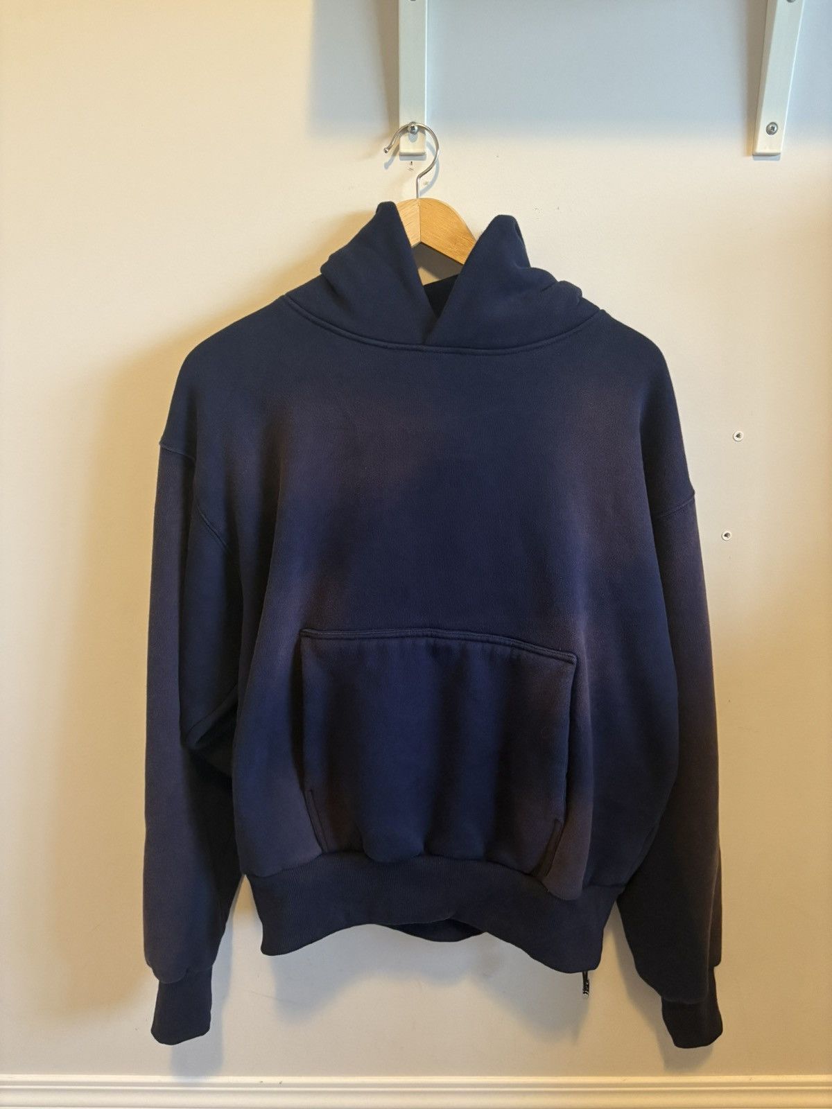 Humane Blanks Skeleton Hoodie Double Layered Heavyweight