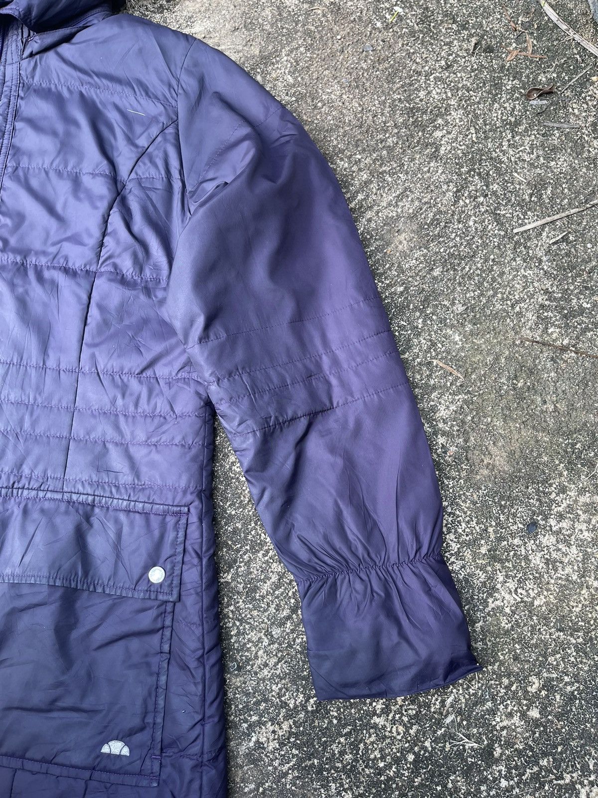 Ellesse Ellesse Vintage Puffer Parka Coat with Fur Hood (M) Size US M / EU 48-50 / 2 - 7 Thumbnail
