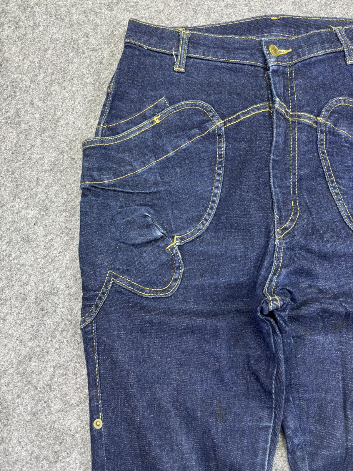 Ne-Net MERCIBEAUCOUP ISSEY MIYAKE High Rise Unique Pocket Pant F881 Size US 29 - 4 Thumbnail