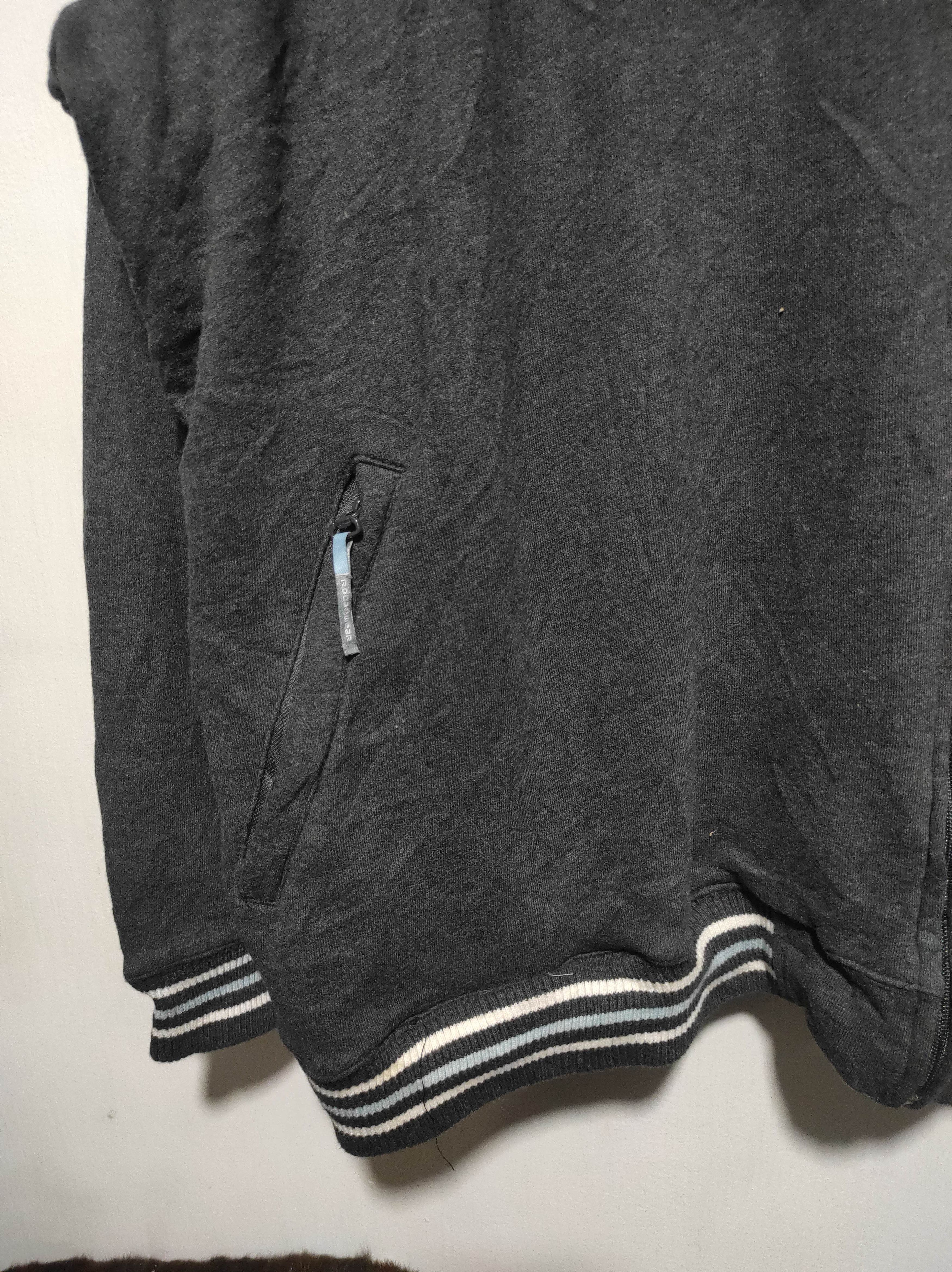 Rocawear Vintage Oversized Rocawear Sweatshirt Zipper Jacket size 5X Size US XXL / EU 58 / 5 - 8 Thumbnail