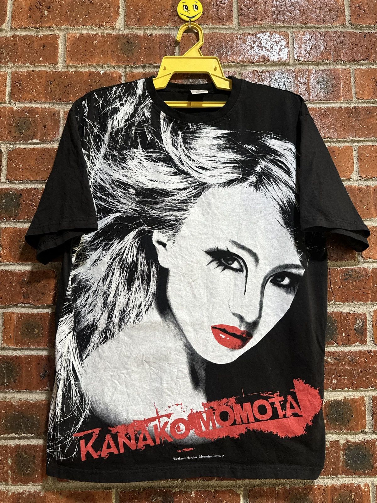 Japanese Brand Vintage Kanako Momota Weekend Heroine Momoiro Clover Z Tee Size US L / EU 52-54 / 3 - 1 Thumbnail