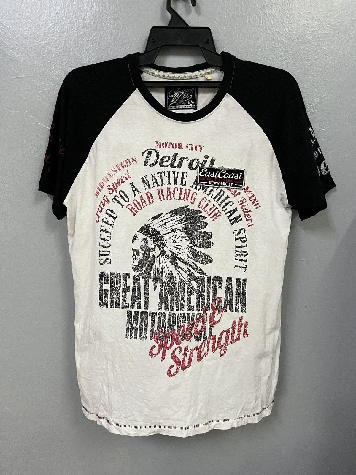 Indian Motorcycle MOTORCYCLE RACING CLUB Size US M / EU 48-50 / 2 - 1 Thumbnail