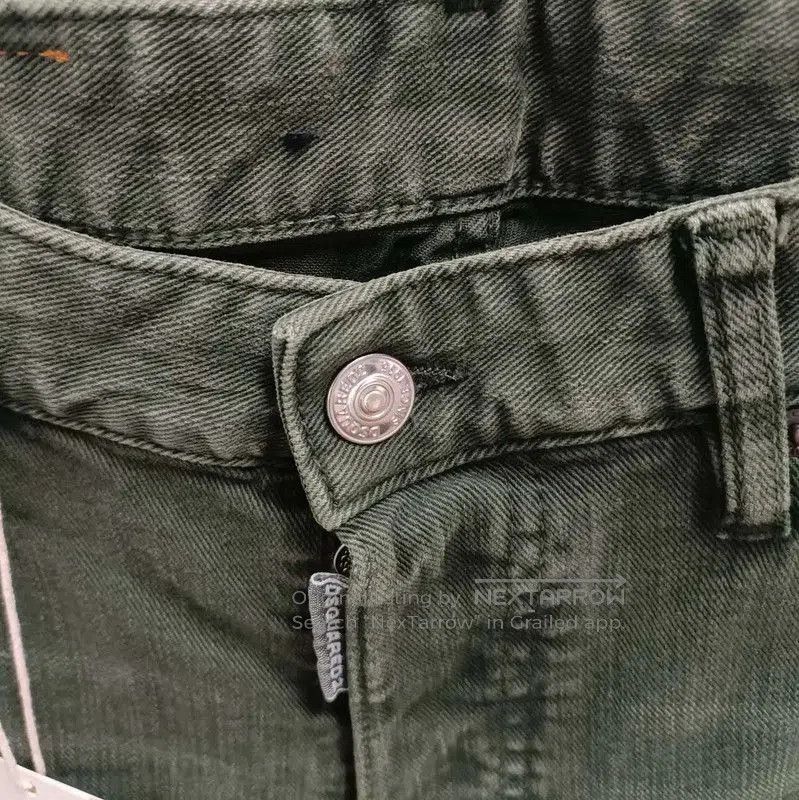 Dsquared2 DSQUARED2 Casual Pants in Dark Green . Size US 26 / EU 42 - 3 Thumbnail
