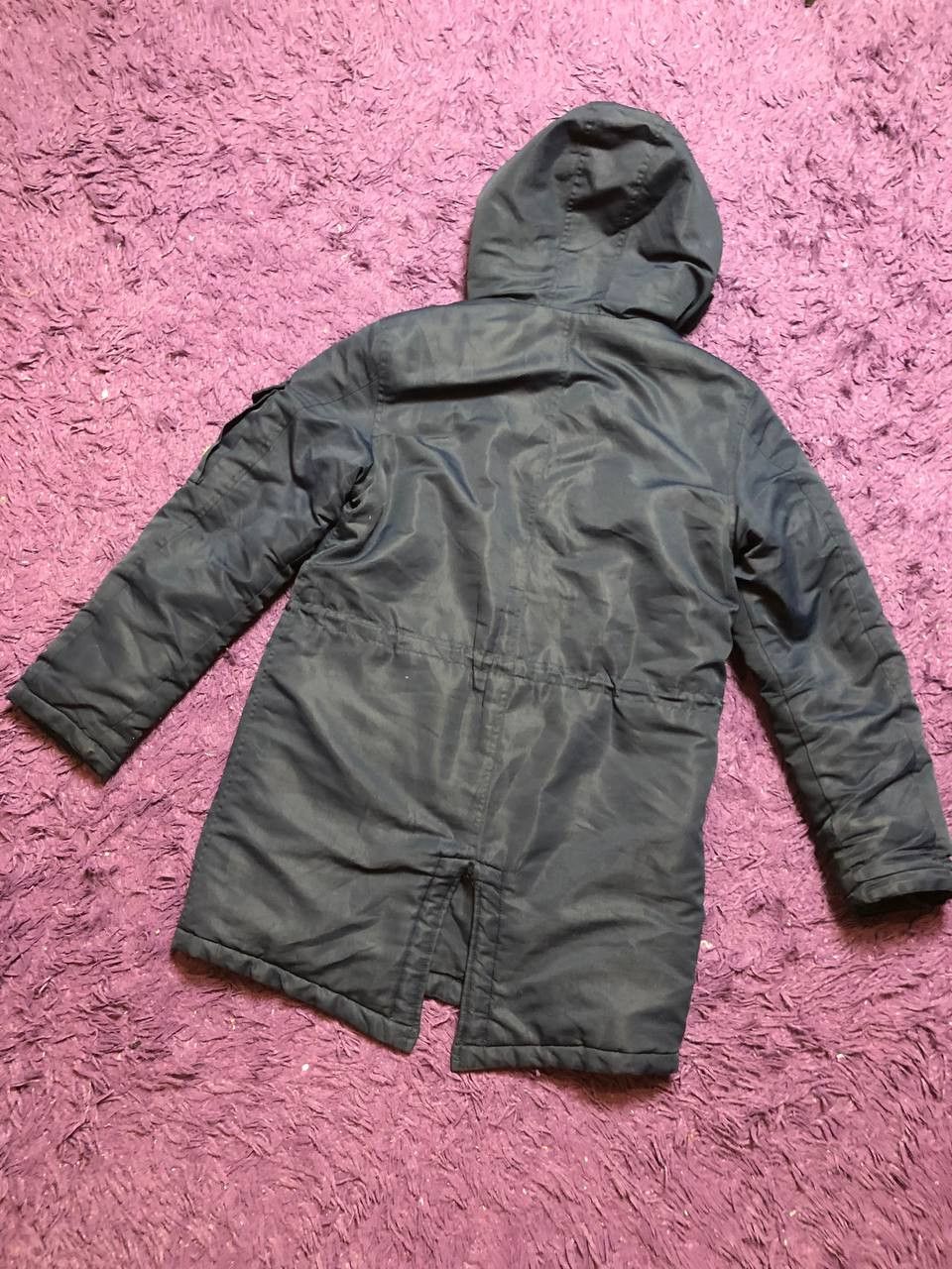 Diesel vintage Y2K Parkas Kids 14 years black Diesel Streetwear Size US S / EU 44-46 / 1 - 25 Thumbnail